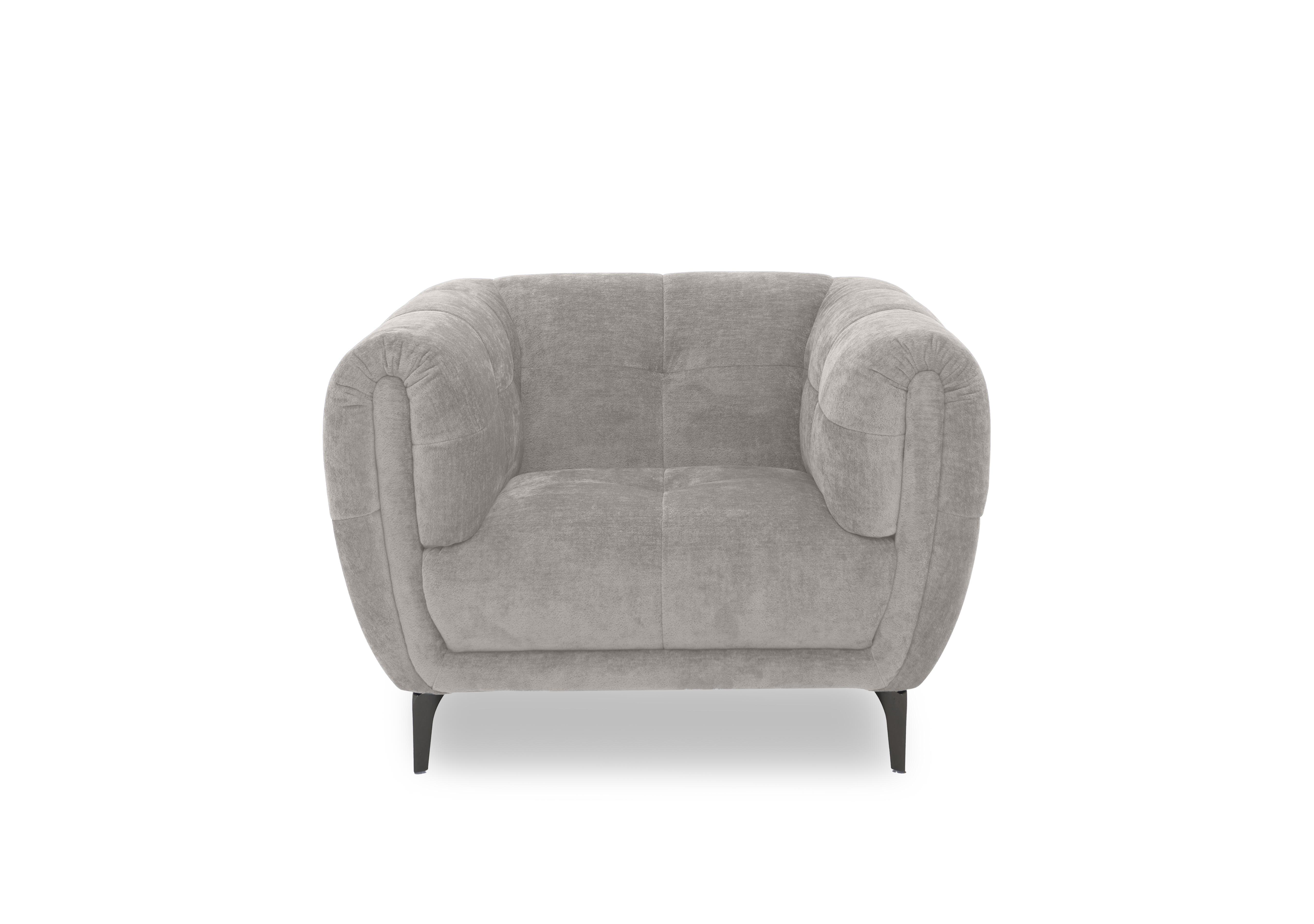 Sienna Fabric Chair in Hudson Mist 25451 on Furniture Village