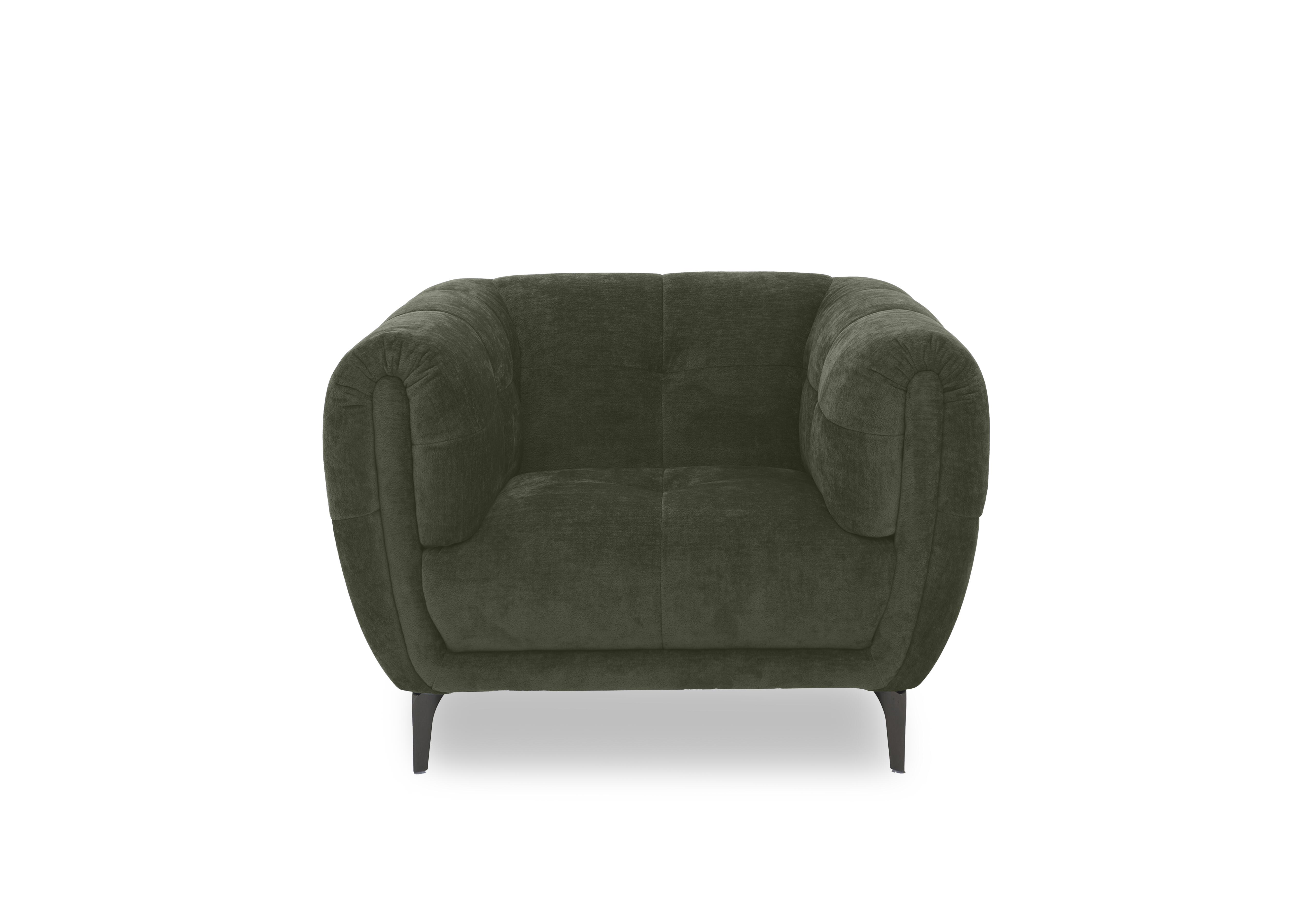 Sienna Fabric Chair in Hudson Pine 25355 on Furniture Village