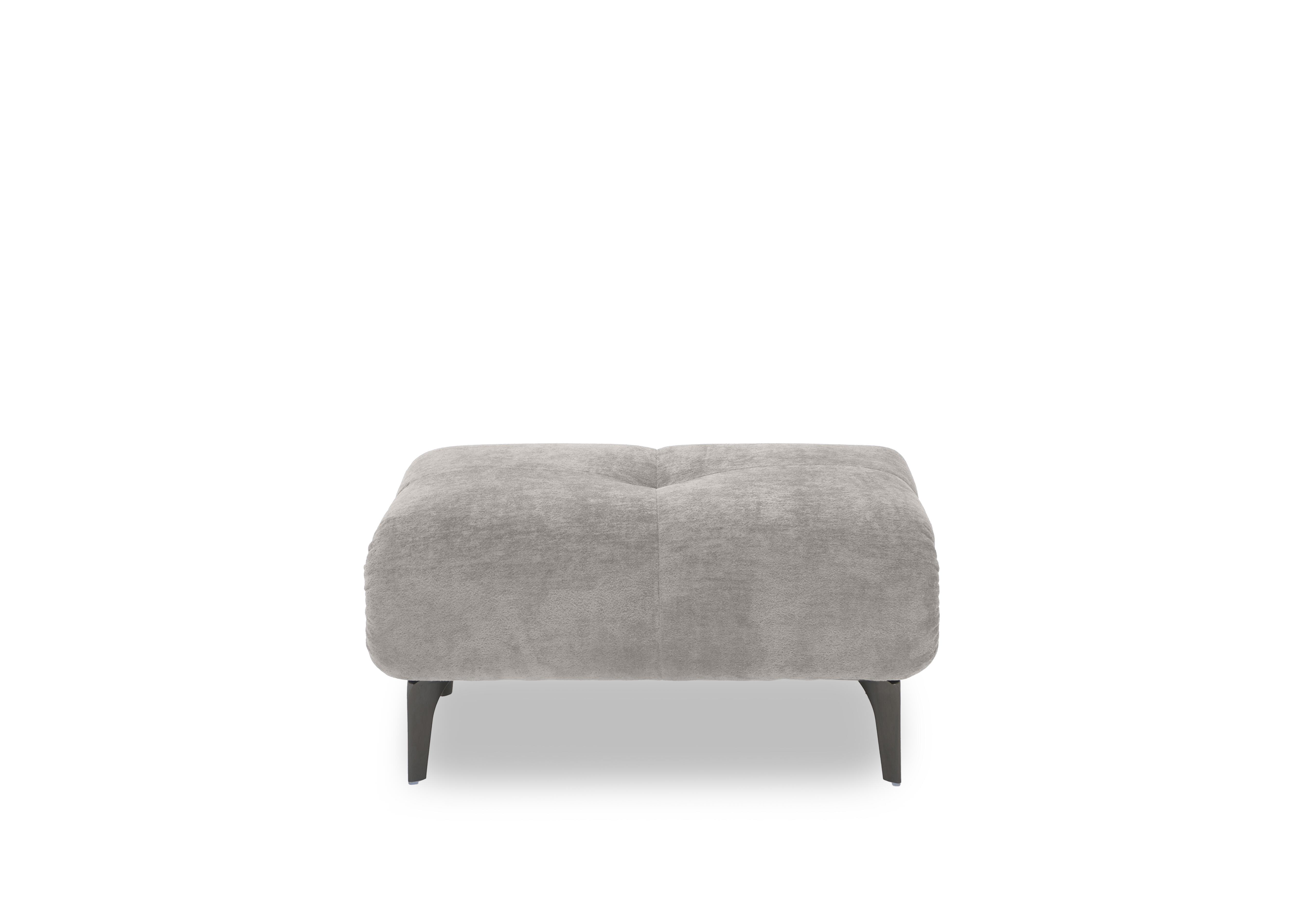 Sienna Fabric Large Footstool in Hudson Mist 25451 on Furniture Village