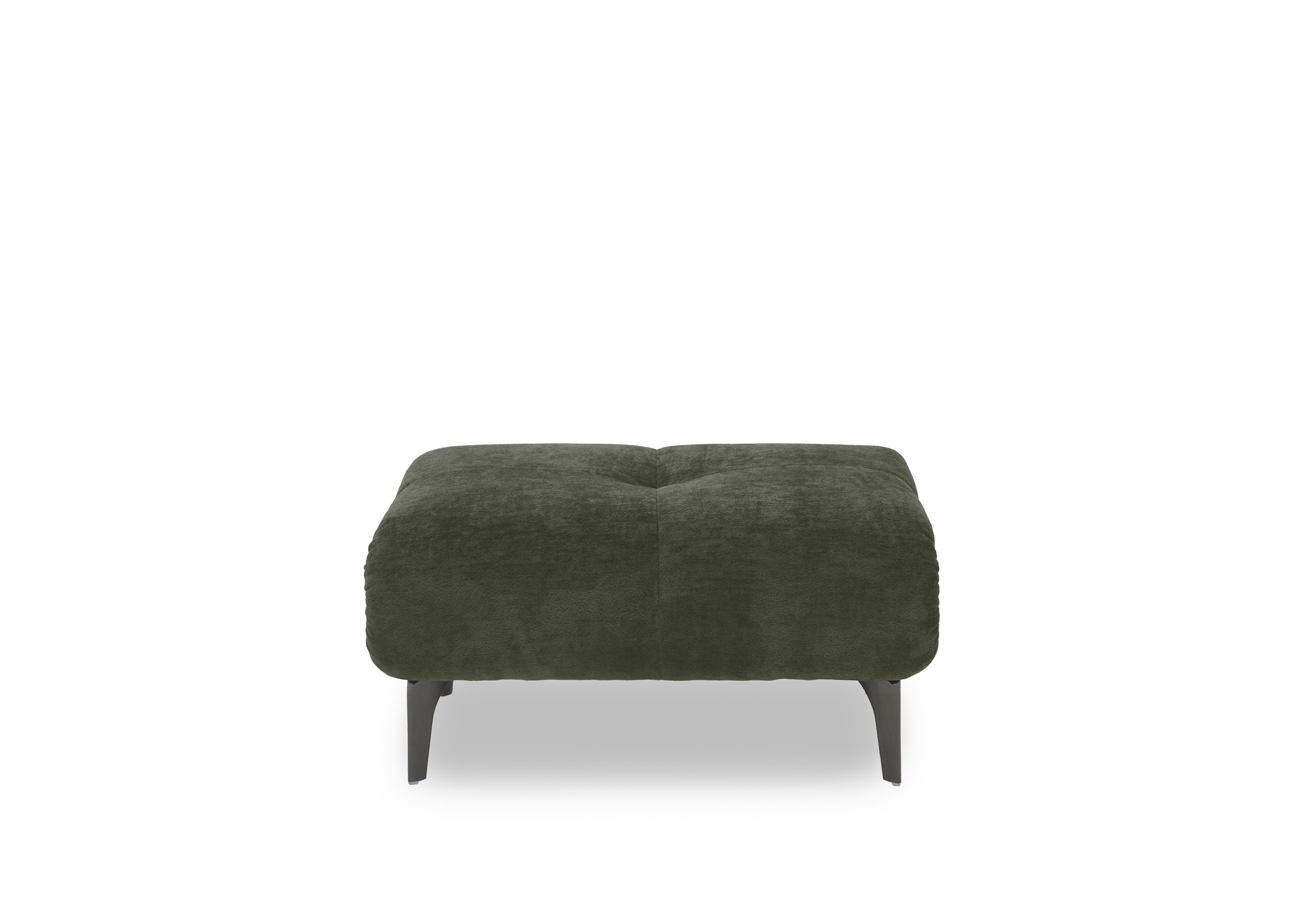 Sienna Fabric Large Footstool in Hudson Pine 25355 on Furniture Village