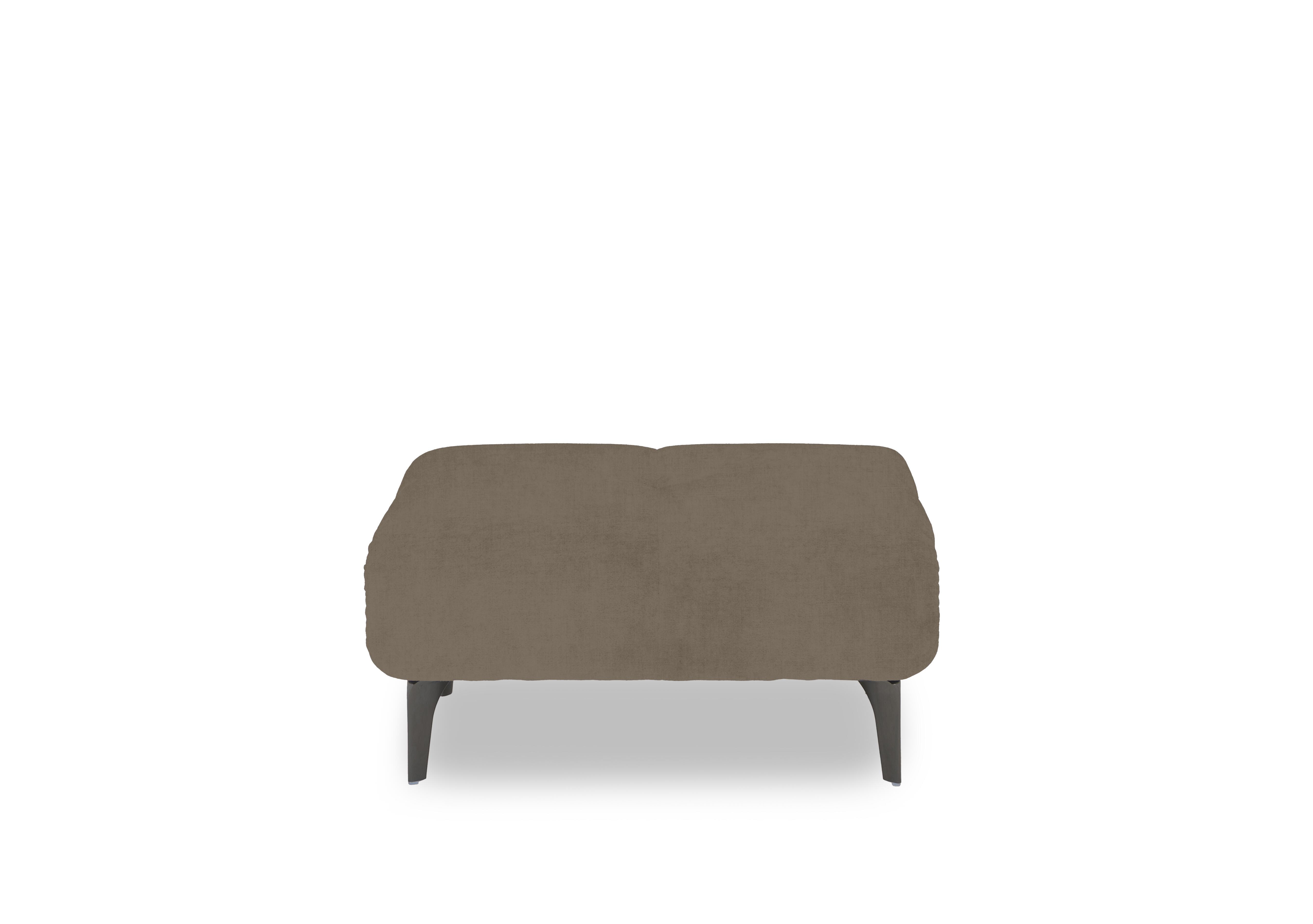 Sienna Fabric Large Footstool in Opulence Cedar 51014 on Furniture Village