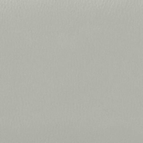 Sienna Leather Large Footstool in Oslo Light Grey Cat-40/27 on Furniture Village