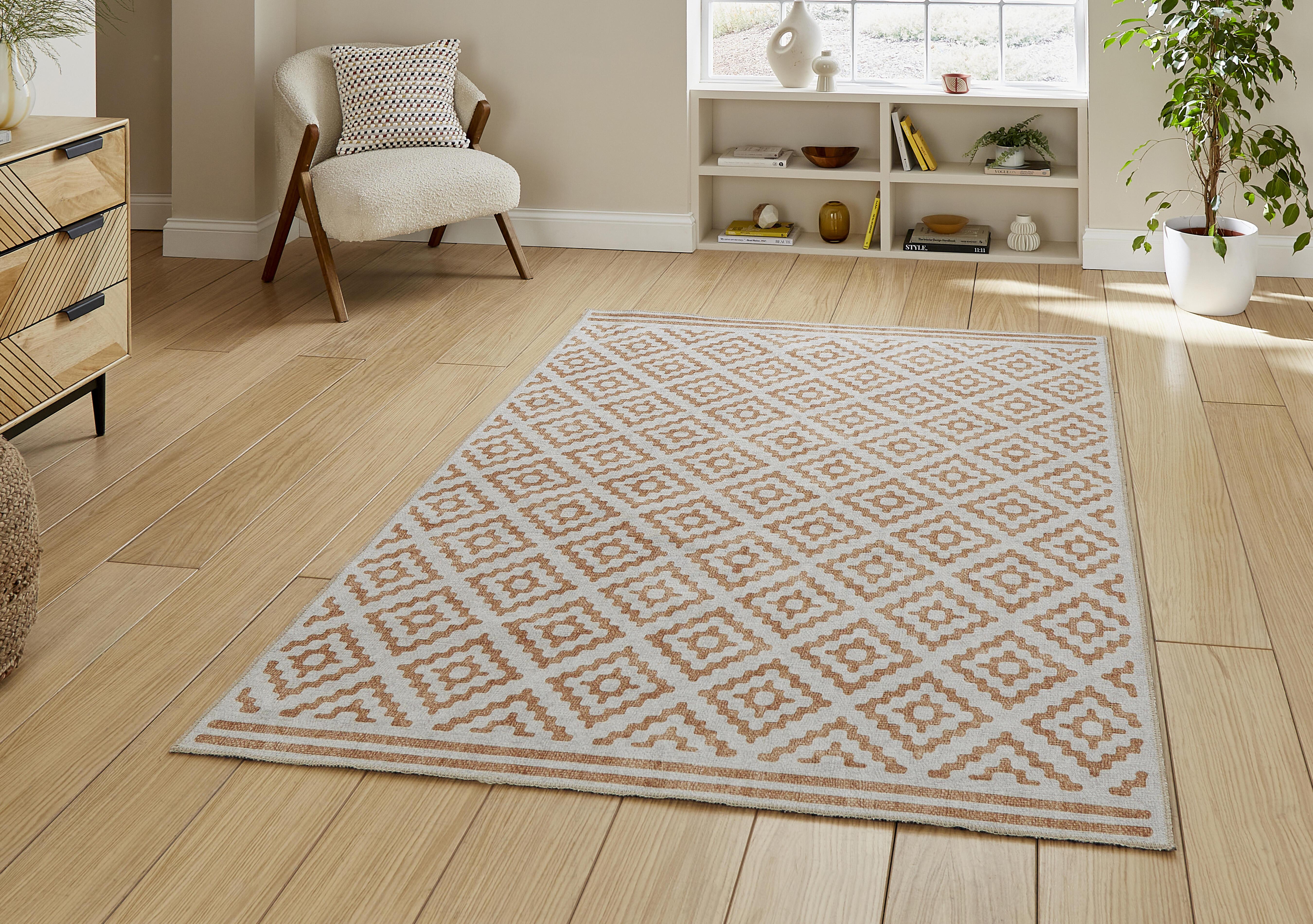 Agnes Rug in  on Furniture Village