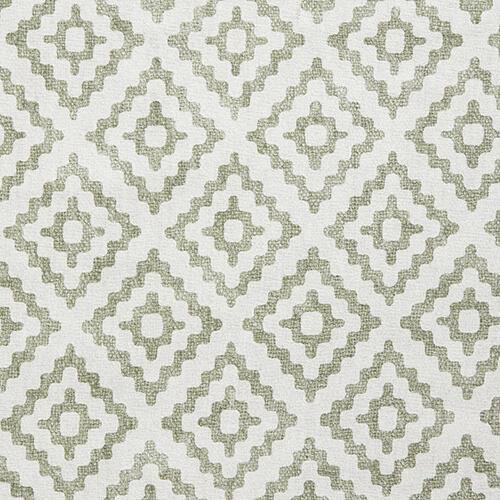Agnes Rug in Green on Furniture Village