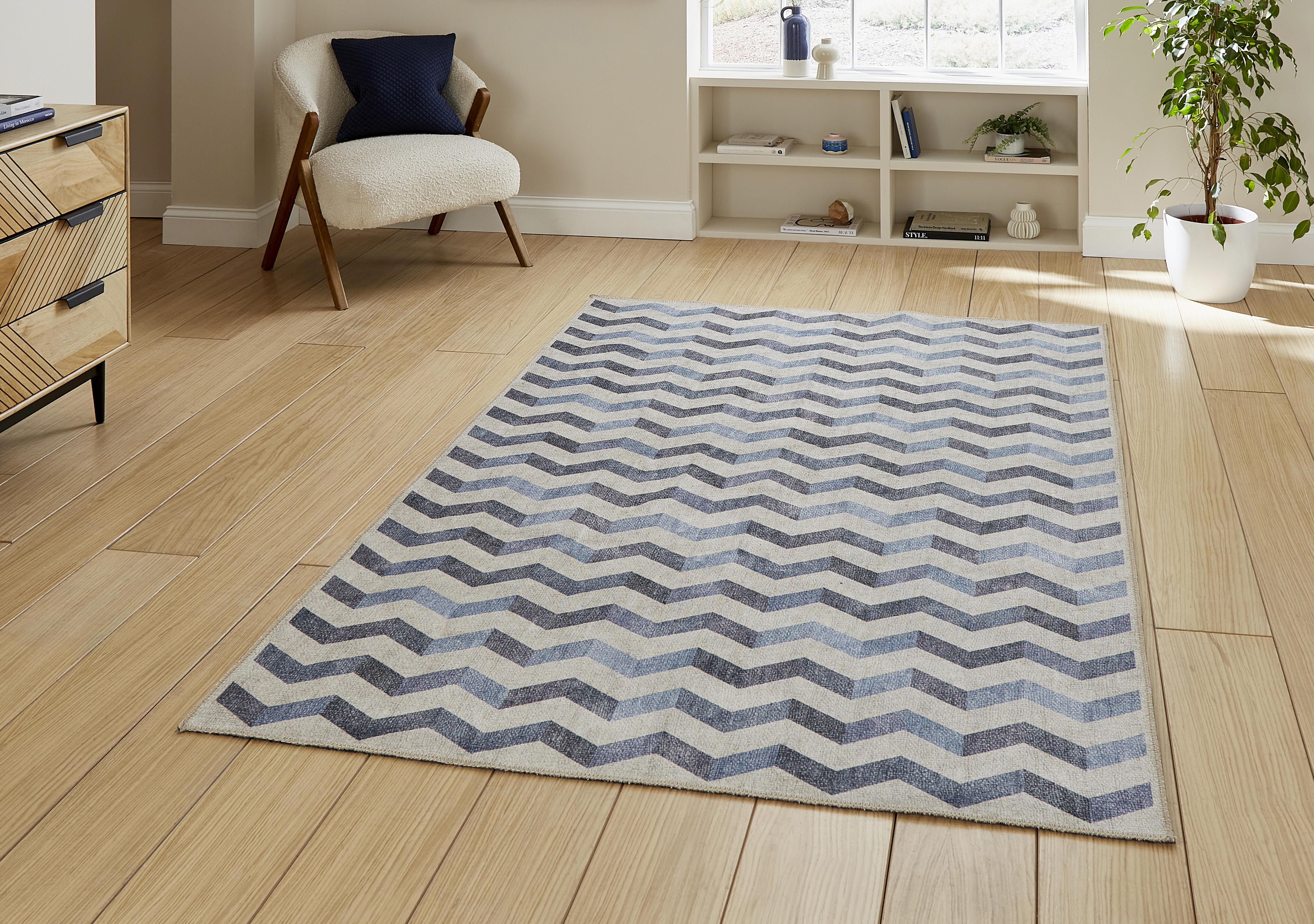 Pulito Washable Rug in  on Furniture Village