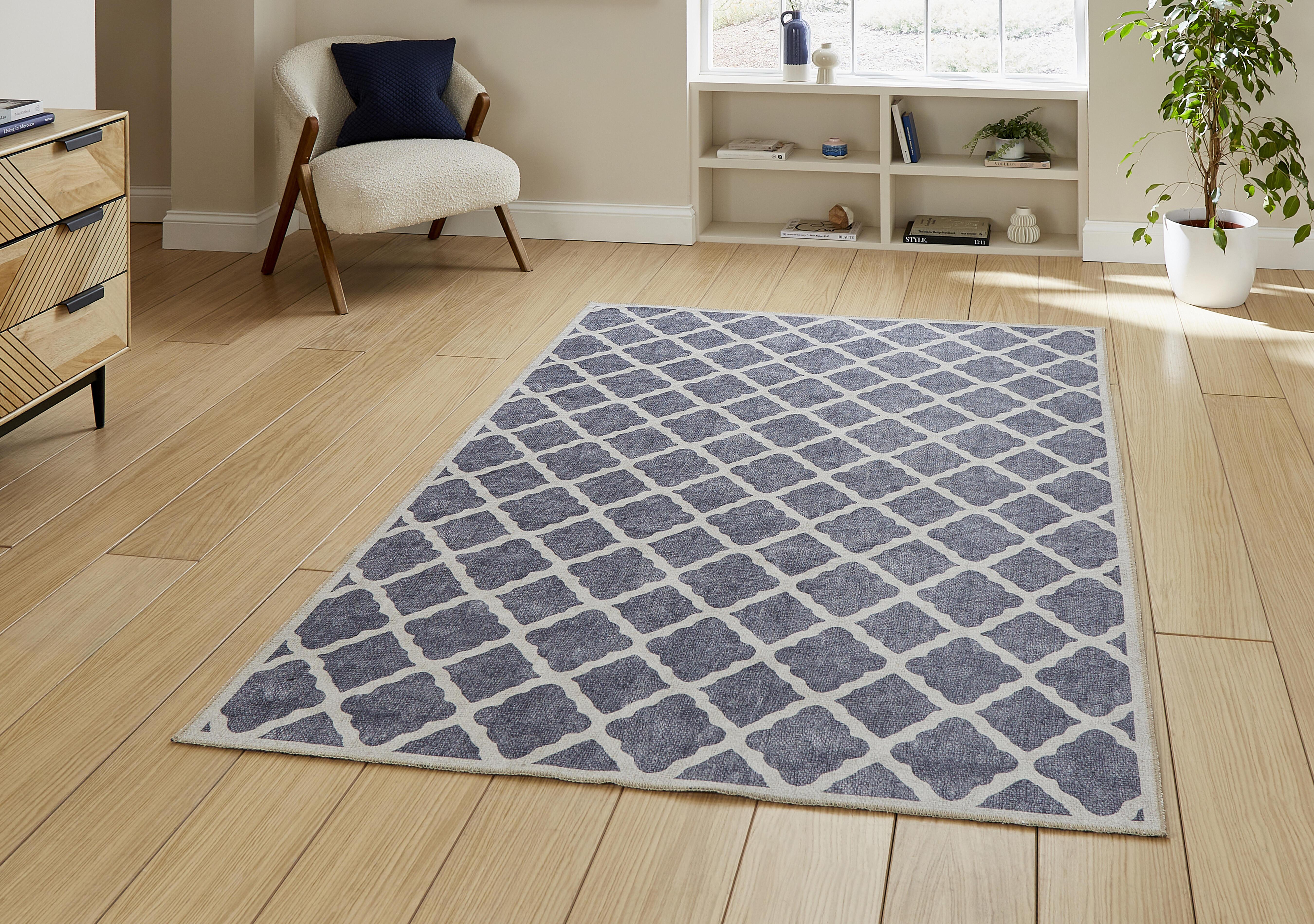 Sachin Washable Rug in  on Furniture Village