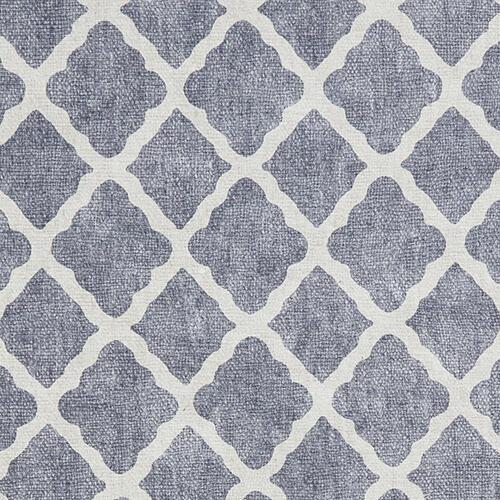 Sachin Washable Rug in Blue on Furniture Village
