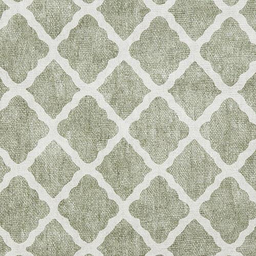 Sachin Washable Rug in Green on Furniture Village