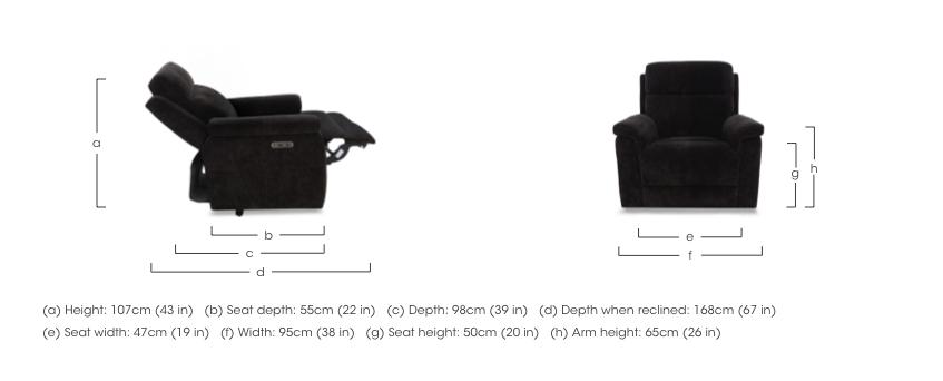 Raven Fabric Chair in  on Furniture Village