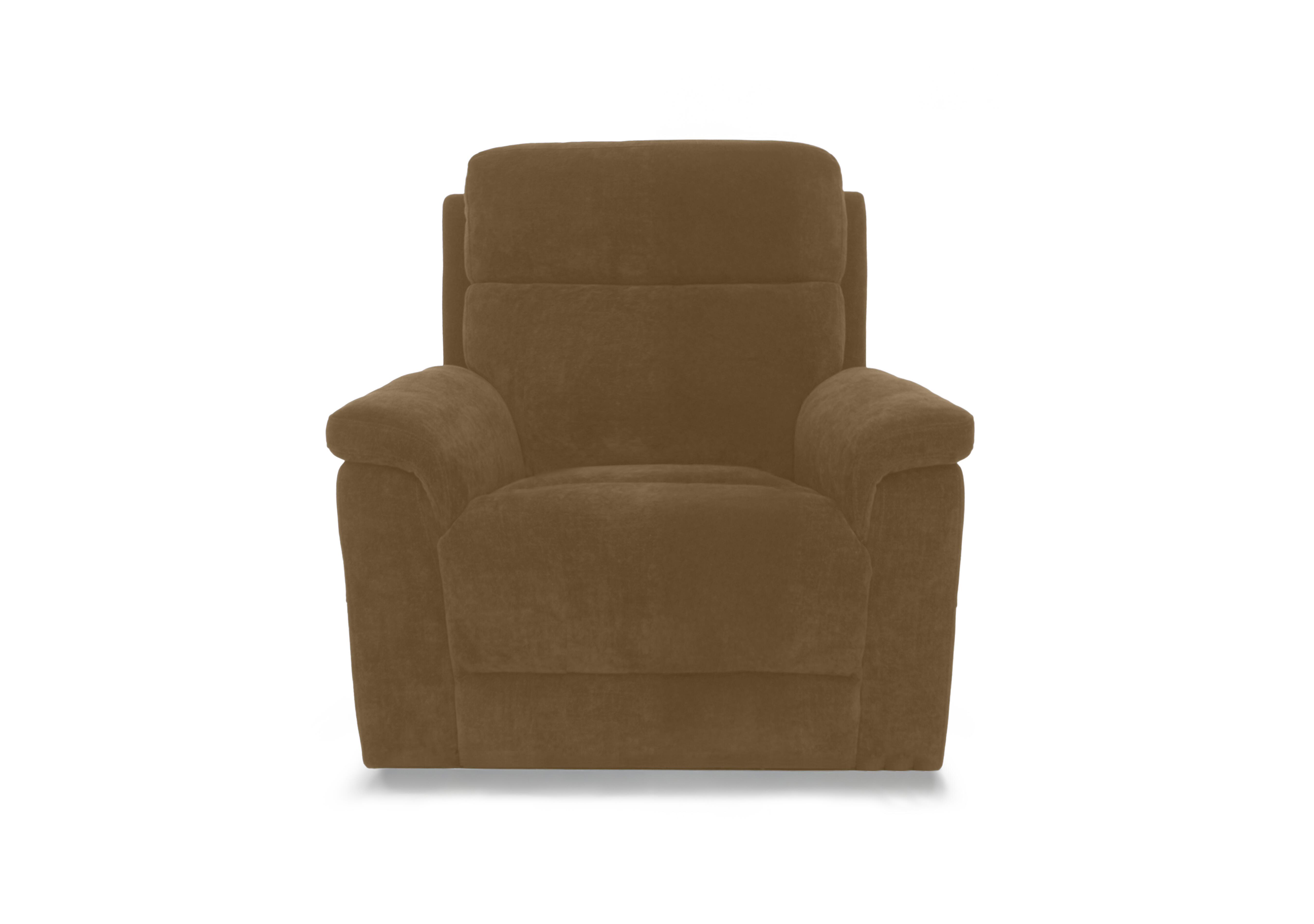 Raven Fabric Chair in Bella Copper 43273 on Furniture Village