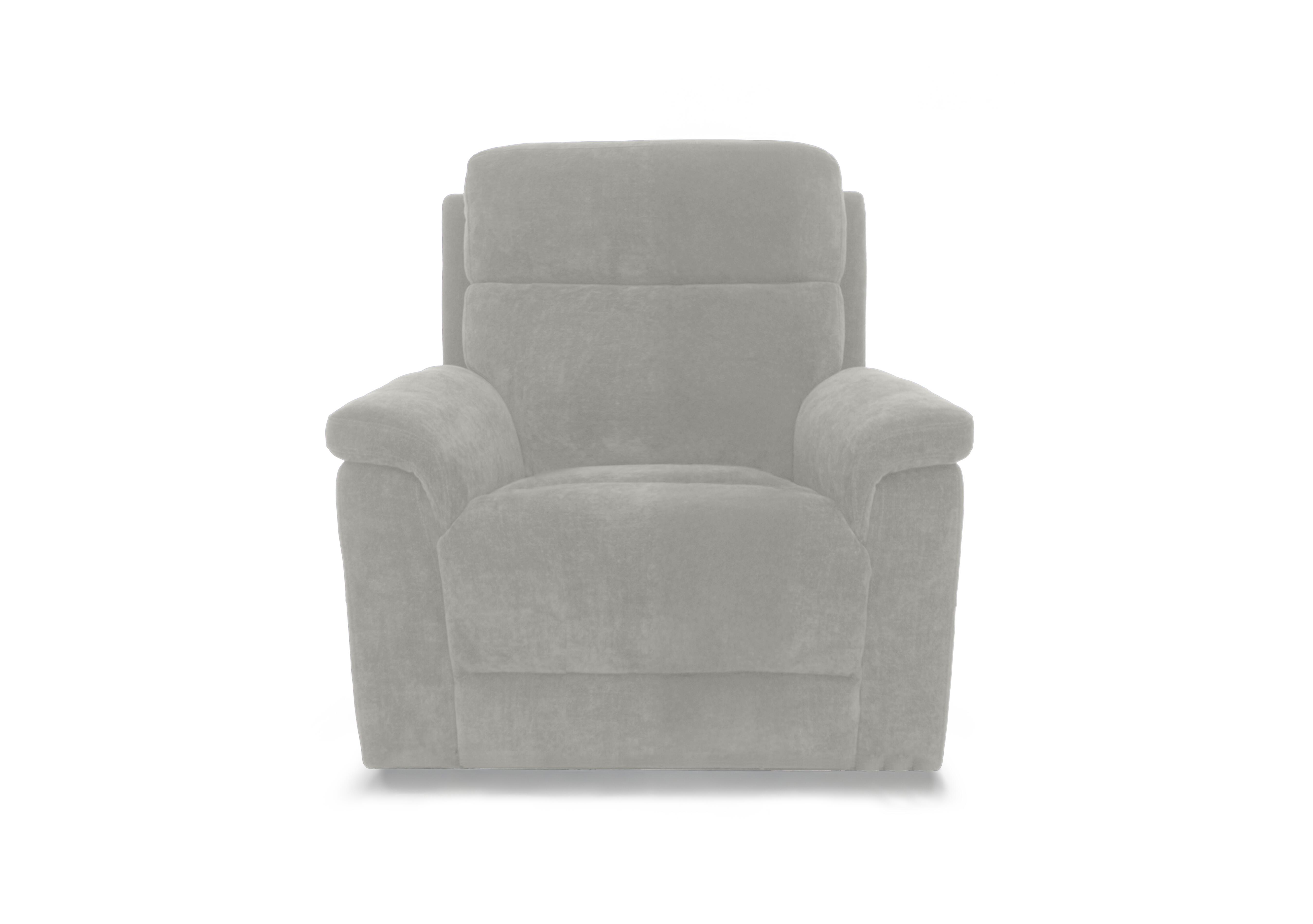 Raven Fabric Chair in Bella Lead Grey 43451 on Furniture Village