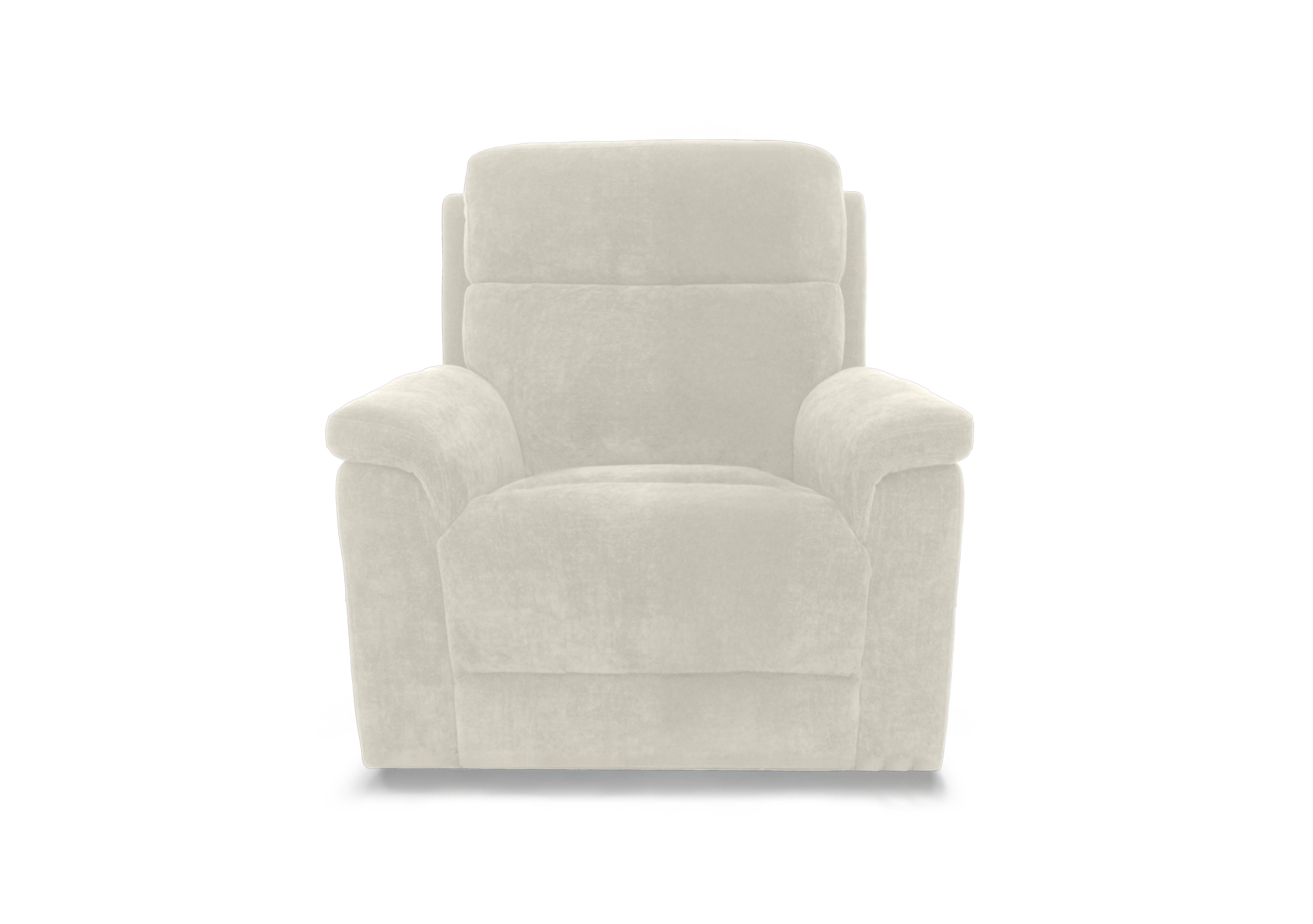 Raven Fabric Chair in Hudson Mink 25120 on Furniture Village