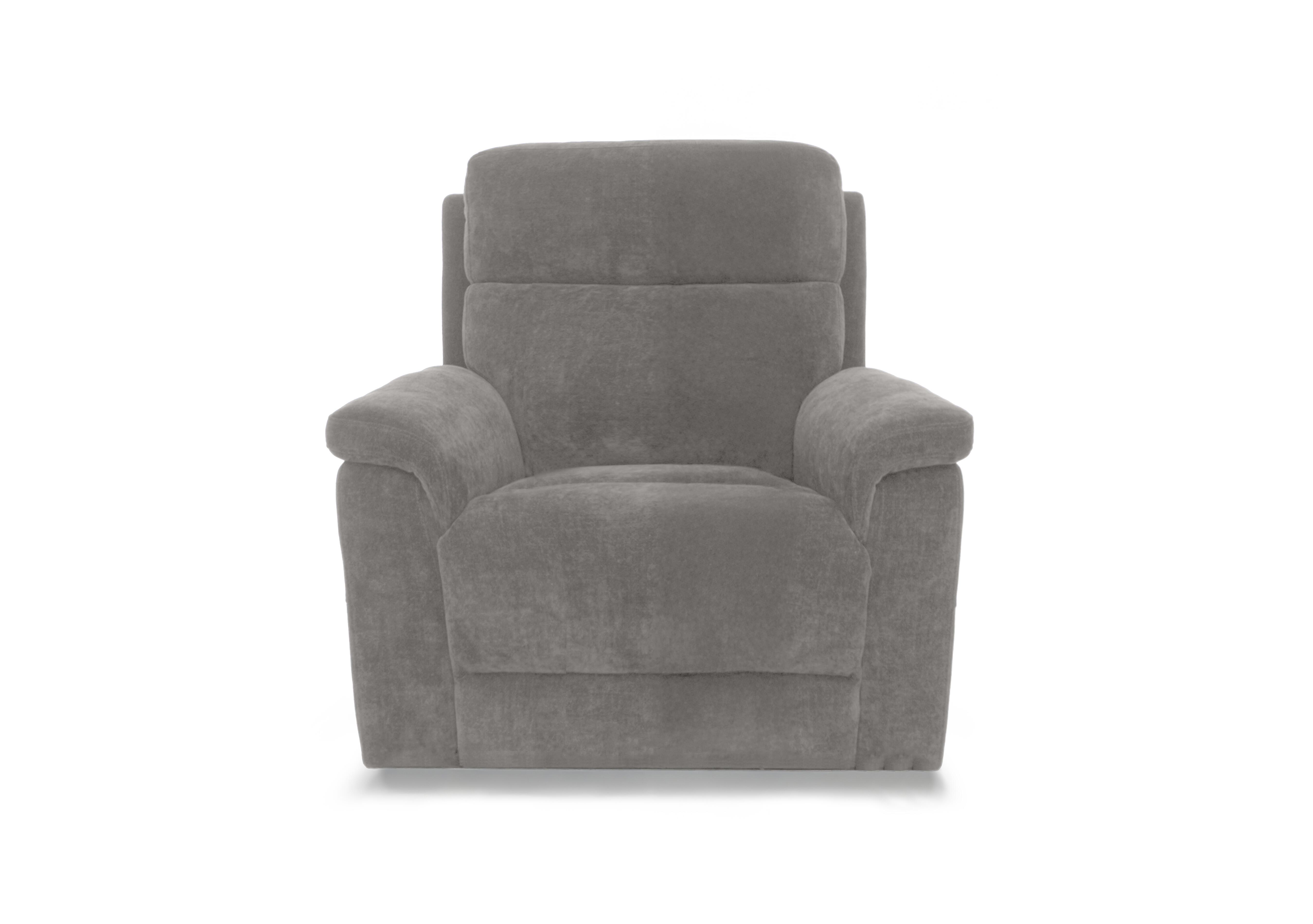 Raven Fabric Chair in Hudson Mist 25451 on Furniture Village