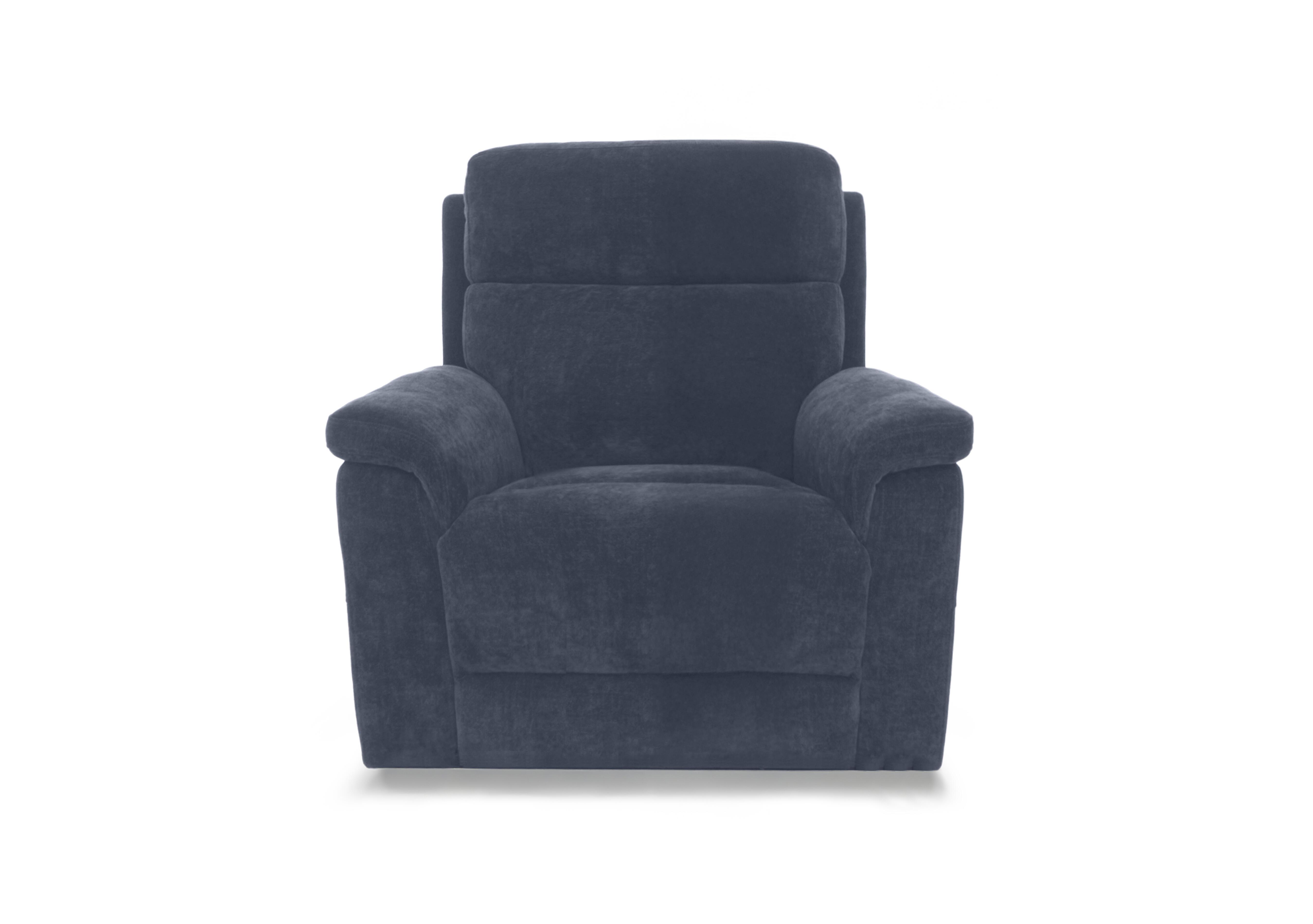 Raven Fabric Chair in Hudson Ocean 25315 on Furniture Village
