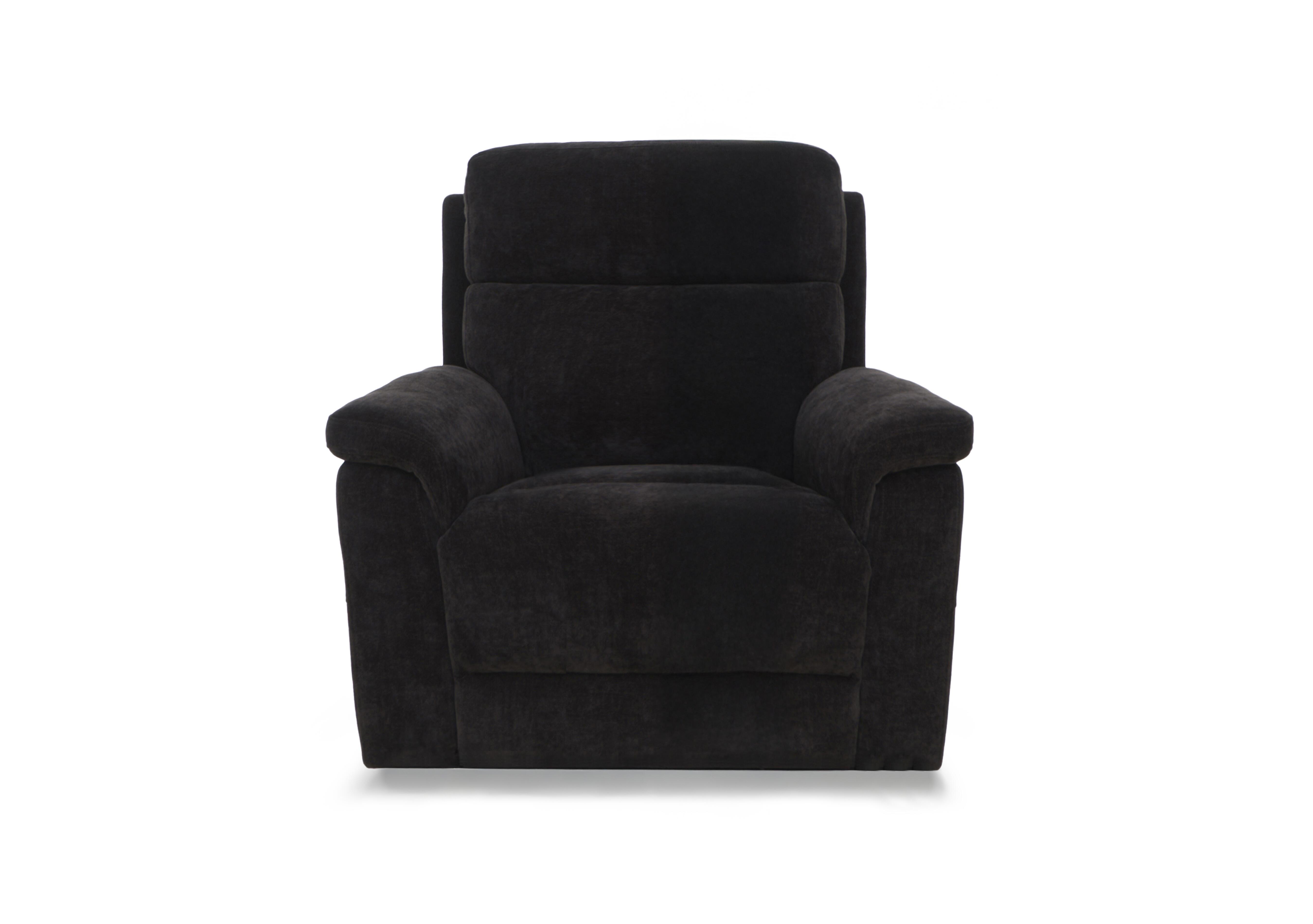 Raven Fabric Chair in Manhattan Mushroom 58007 on Furniture Village