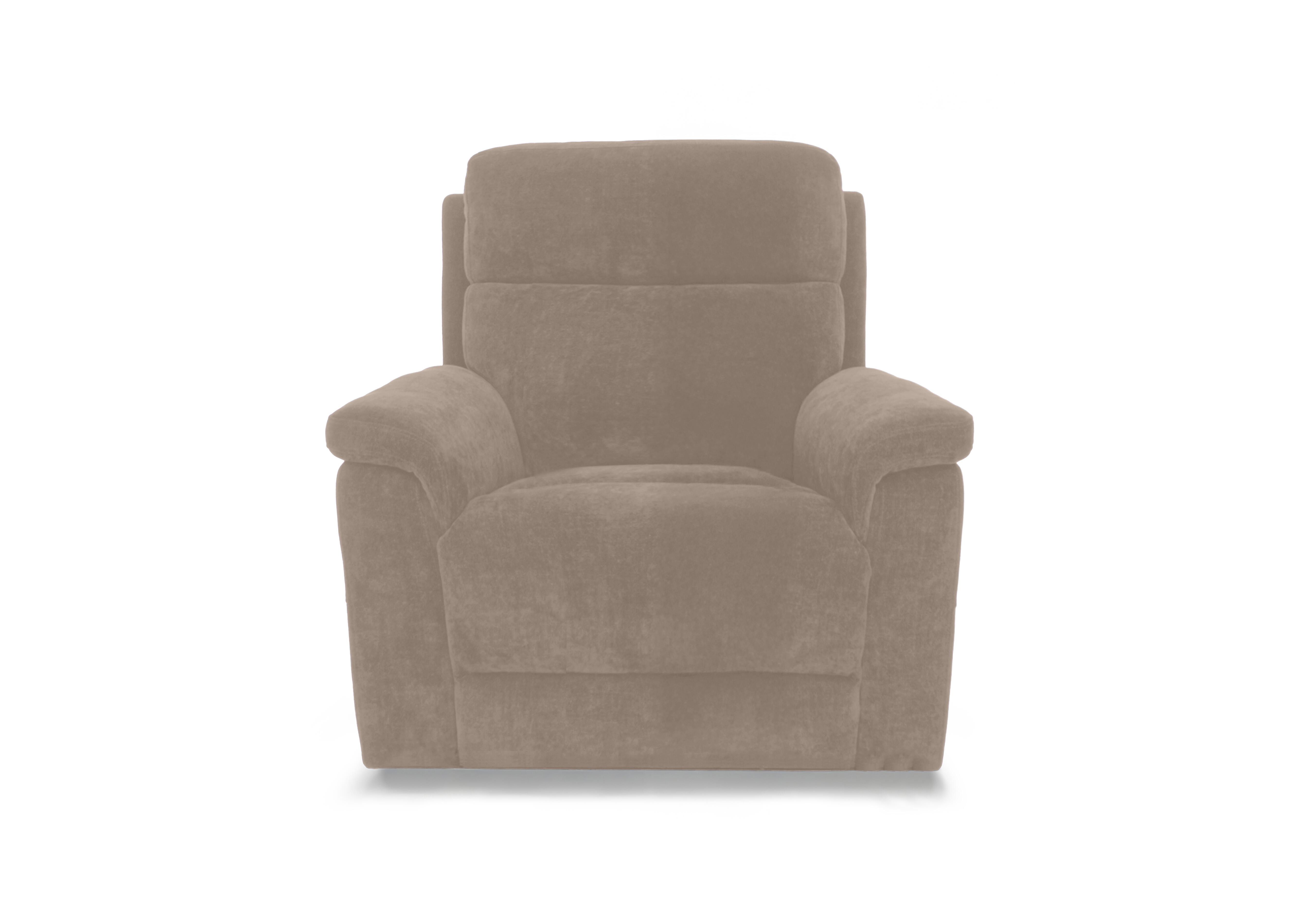 Raven Fabric Chair in Manhattan Nutmeg 58005 on Furniture Village