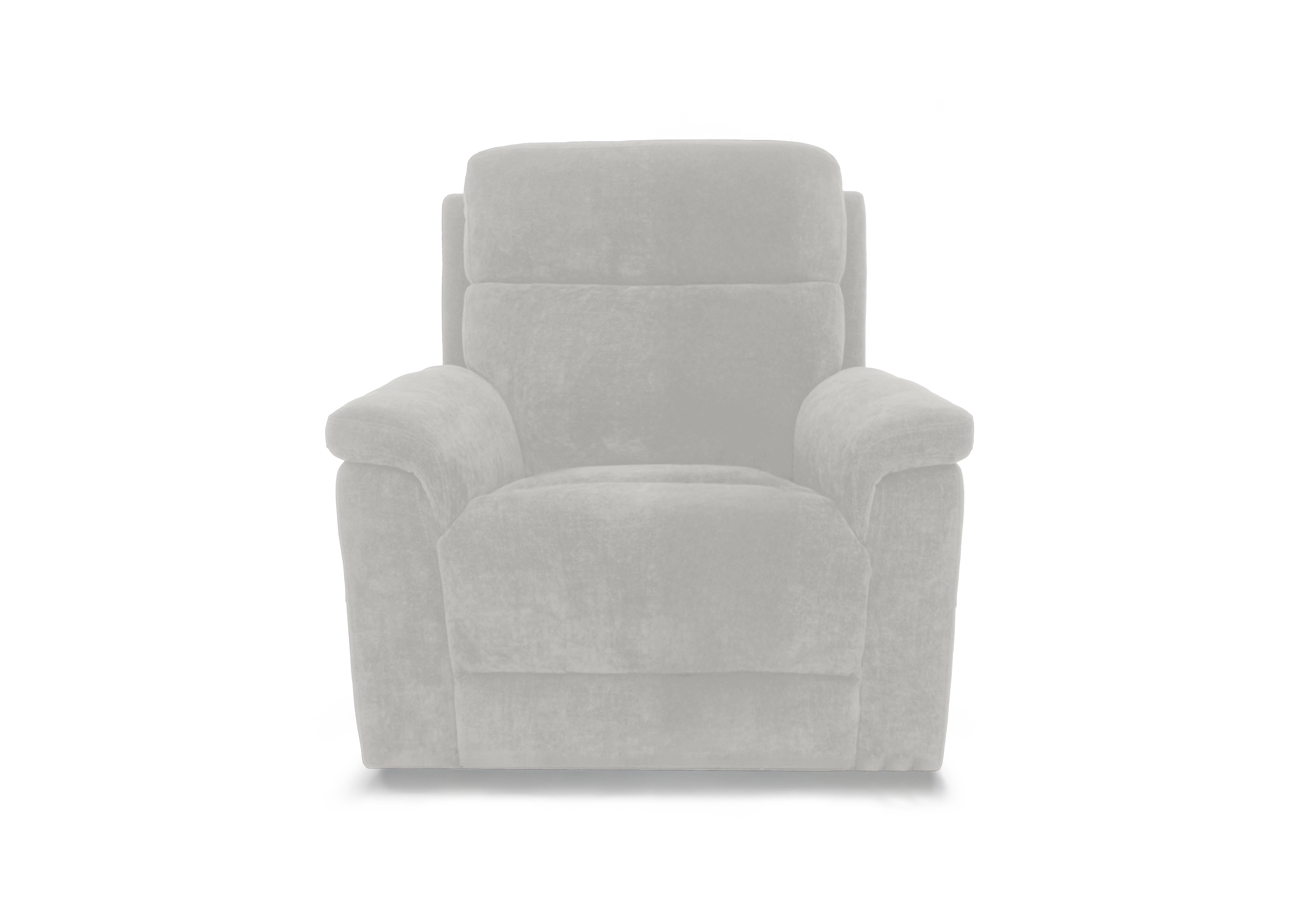 Raven Fabric Chair in Manhattan Stone 58004 on Furniture Village