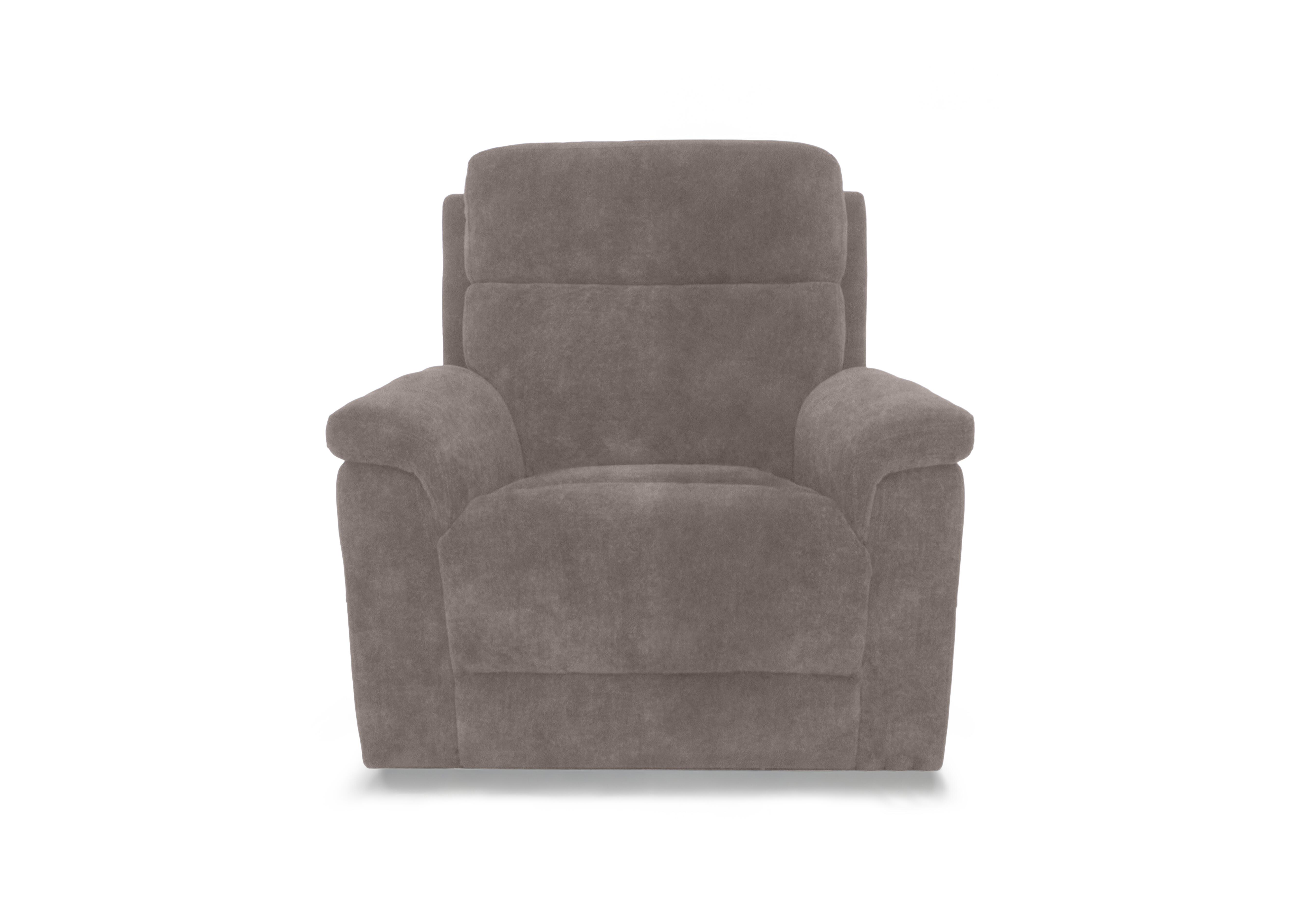 Raven Fabric Chair in Marble Charcoal Grey 18175 on Furniture Village
