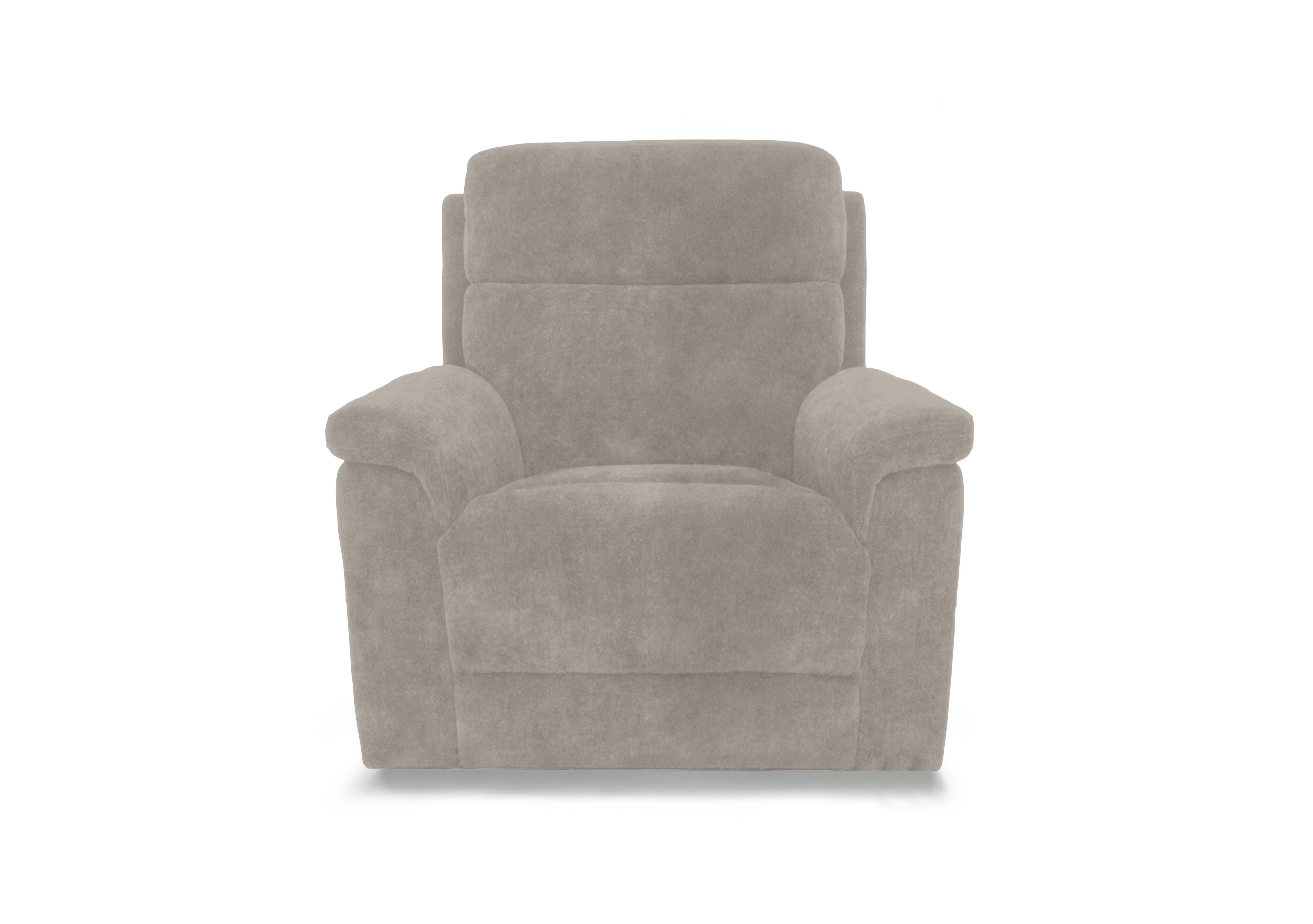 Raven Fabric Chair in Marble Cream 18177 on Furniture Village