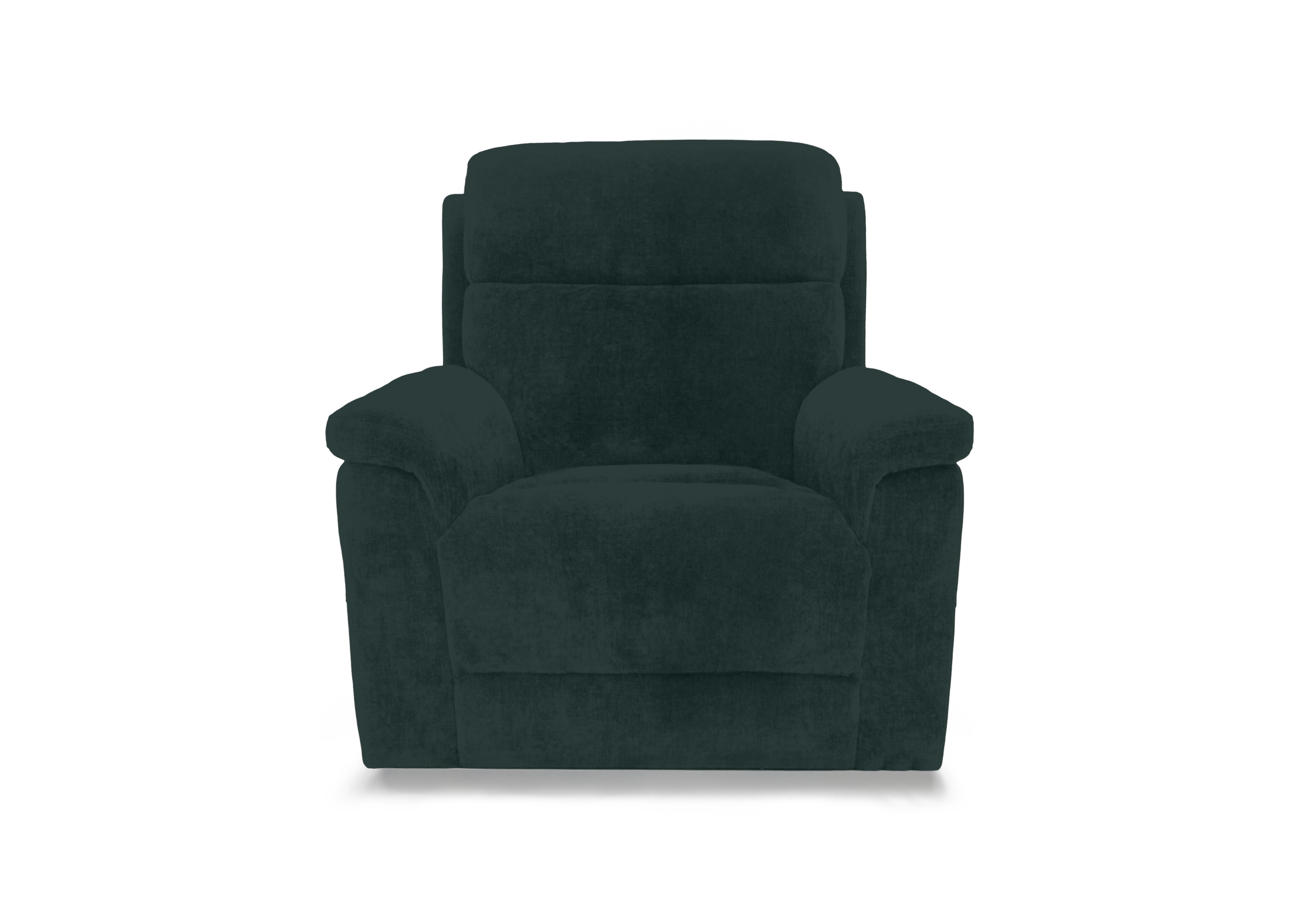 Raven Fabric Chair in Opulence Bottle Green 51011 on Furniture Village