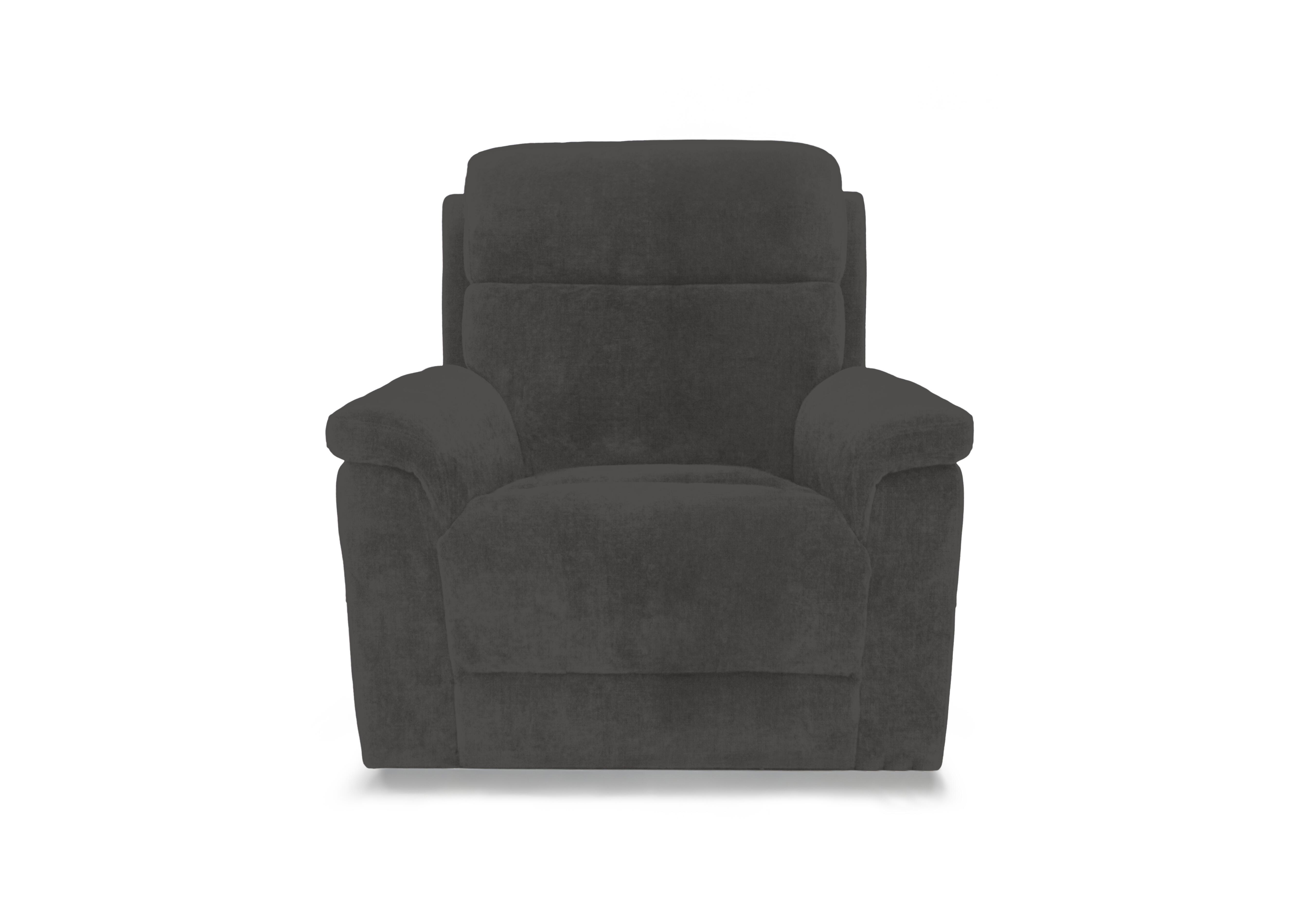 Raven Fabric Chair in Opulence Granite 51012 on Furniture Village