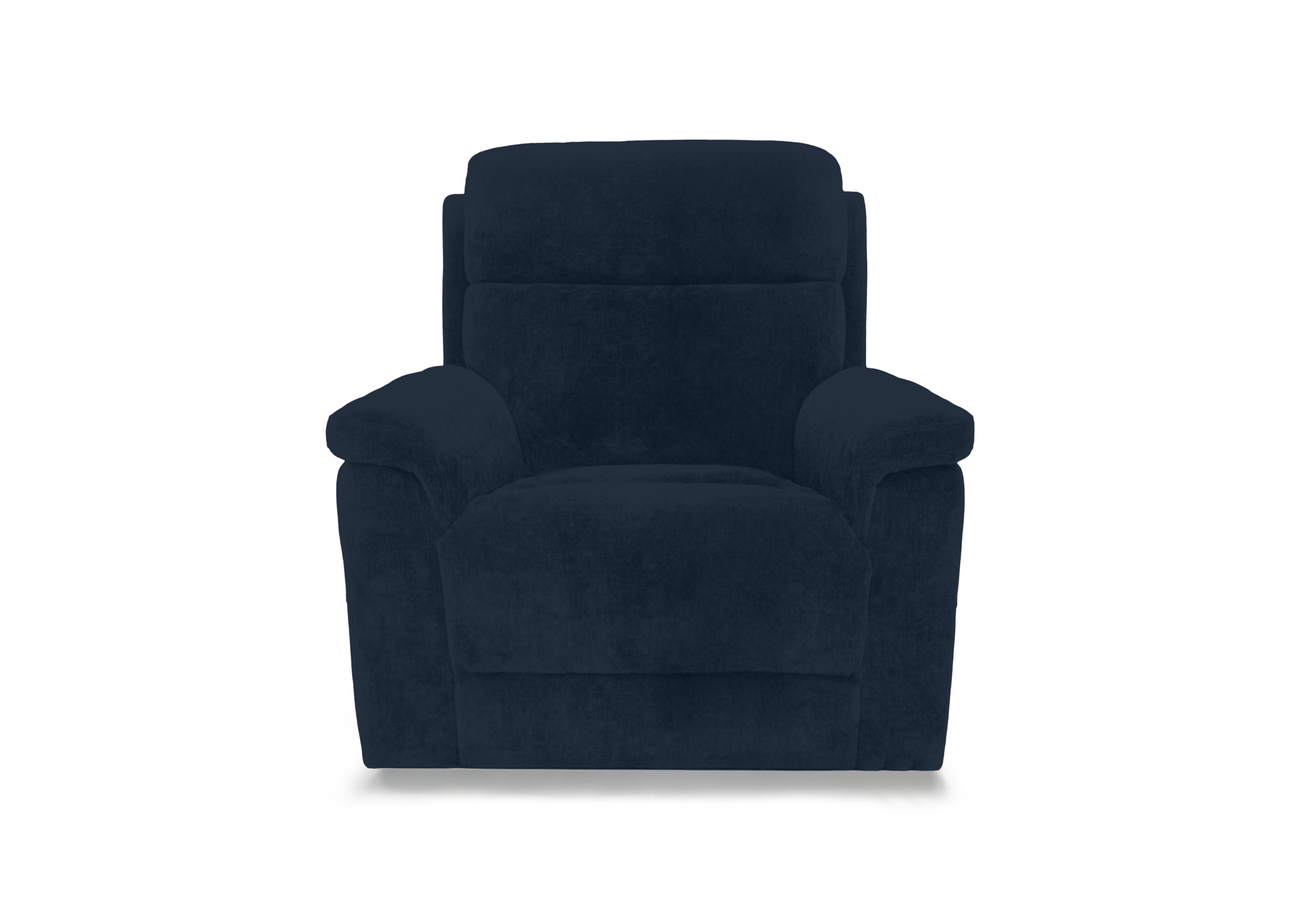 Raven Fabric Chair in Opulence Royal 50495 on Furniture Village