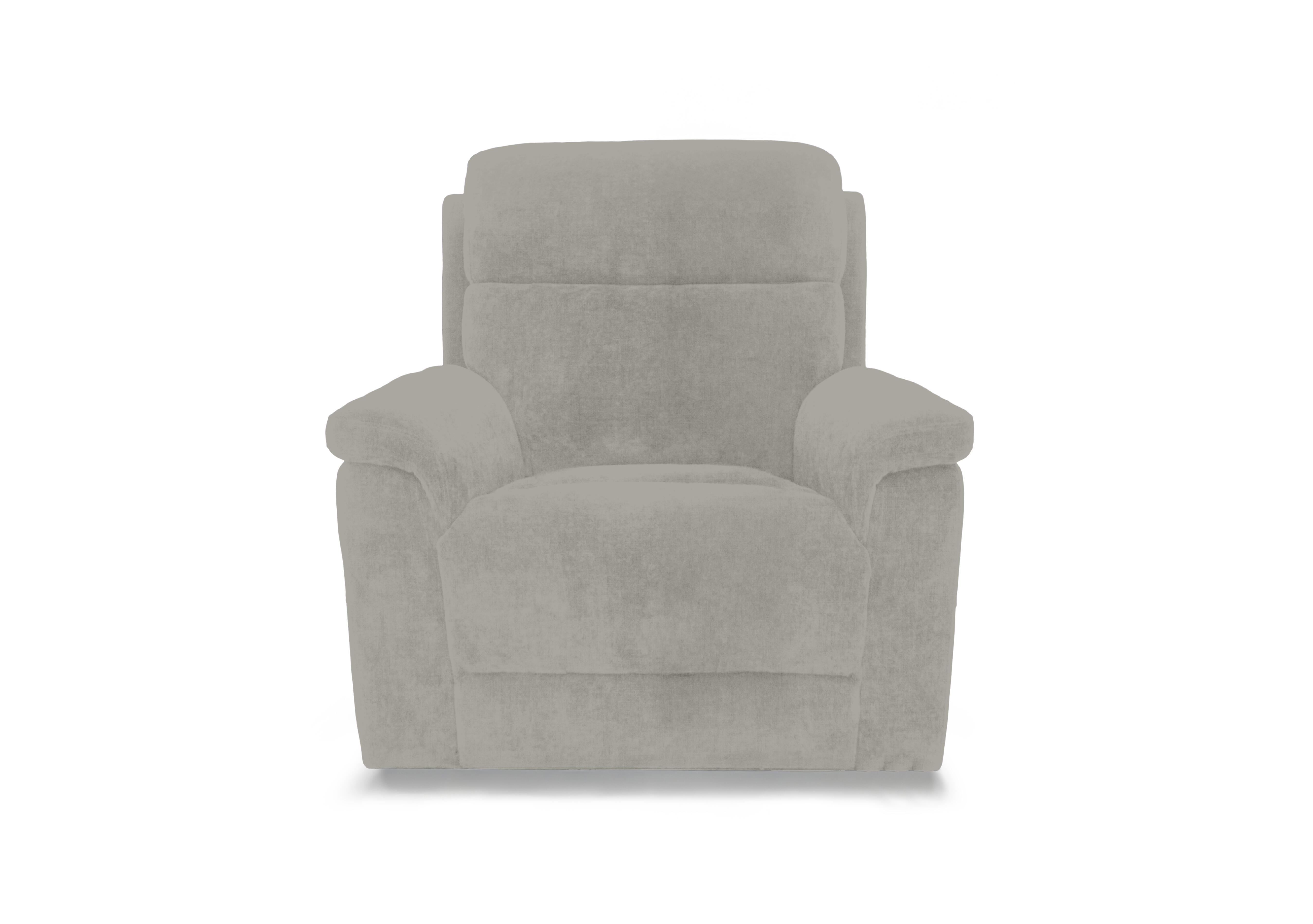 Raven Fabric Power Recliner Chair - Furniture Village