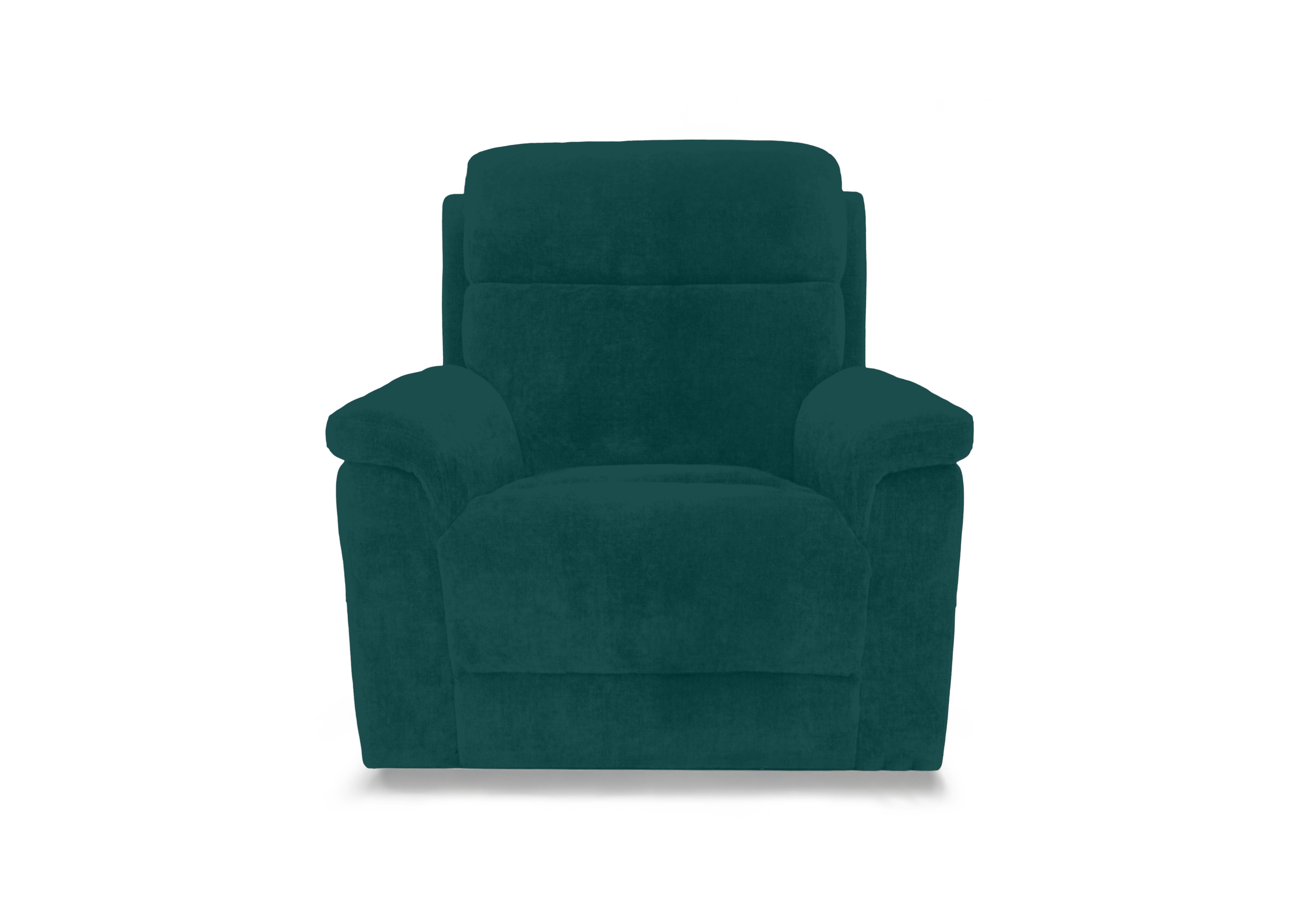 Raven Fabric Chair in Opulence Teal 51003 on Furniture Village