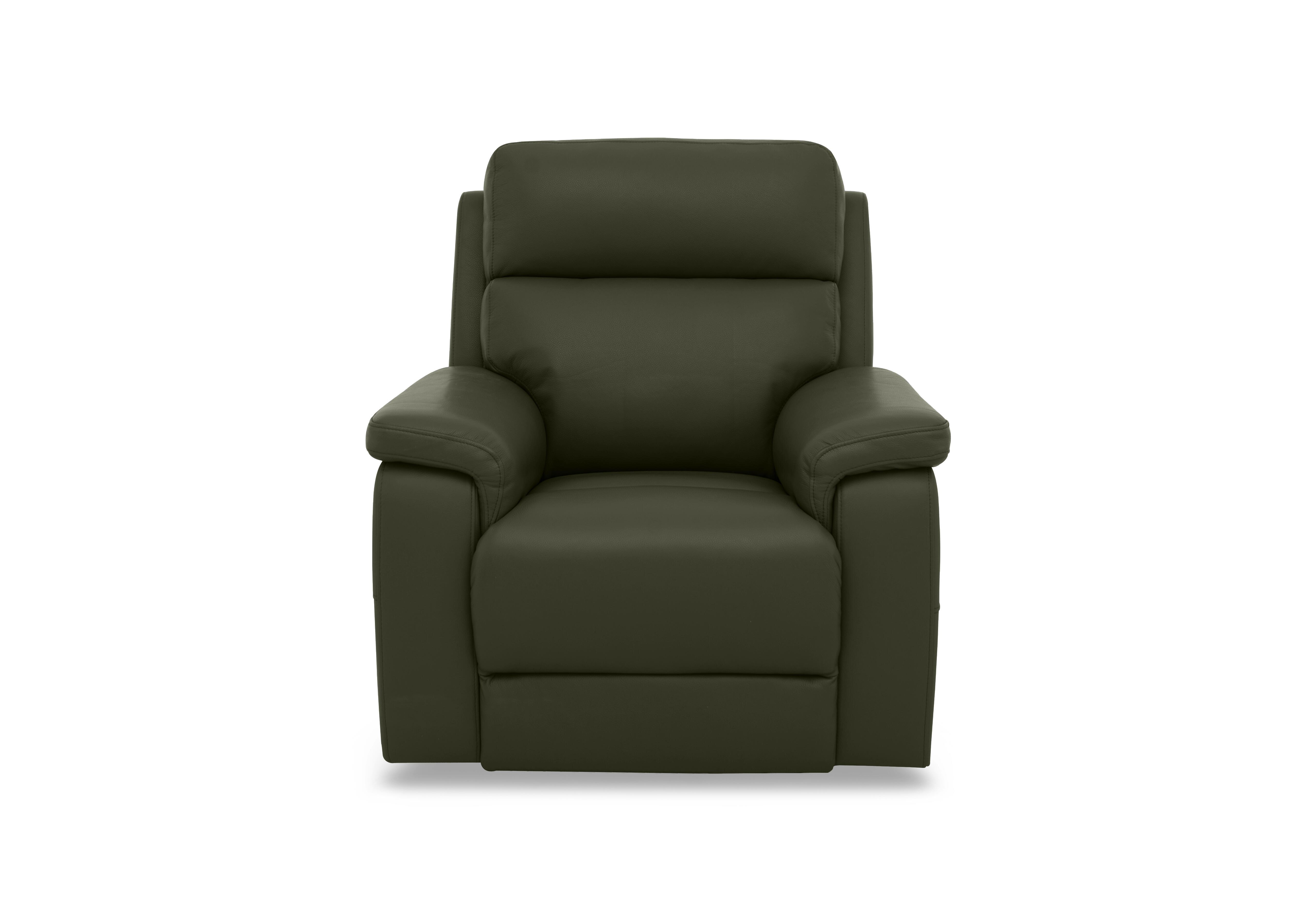 Raven Leather Chair in Oslo Oslo Pine Cat-40/10 on Furniture Village