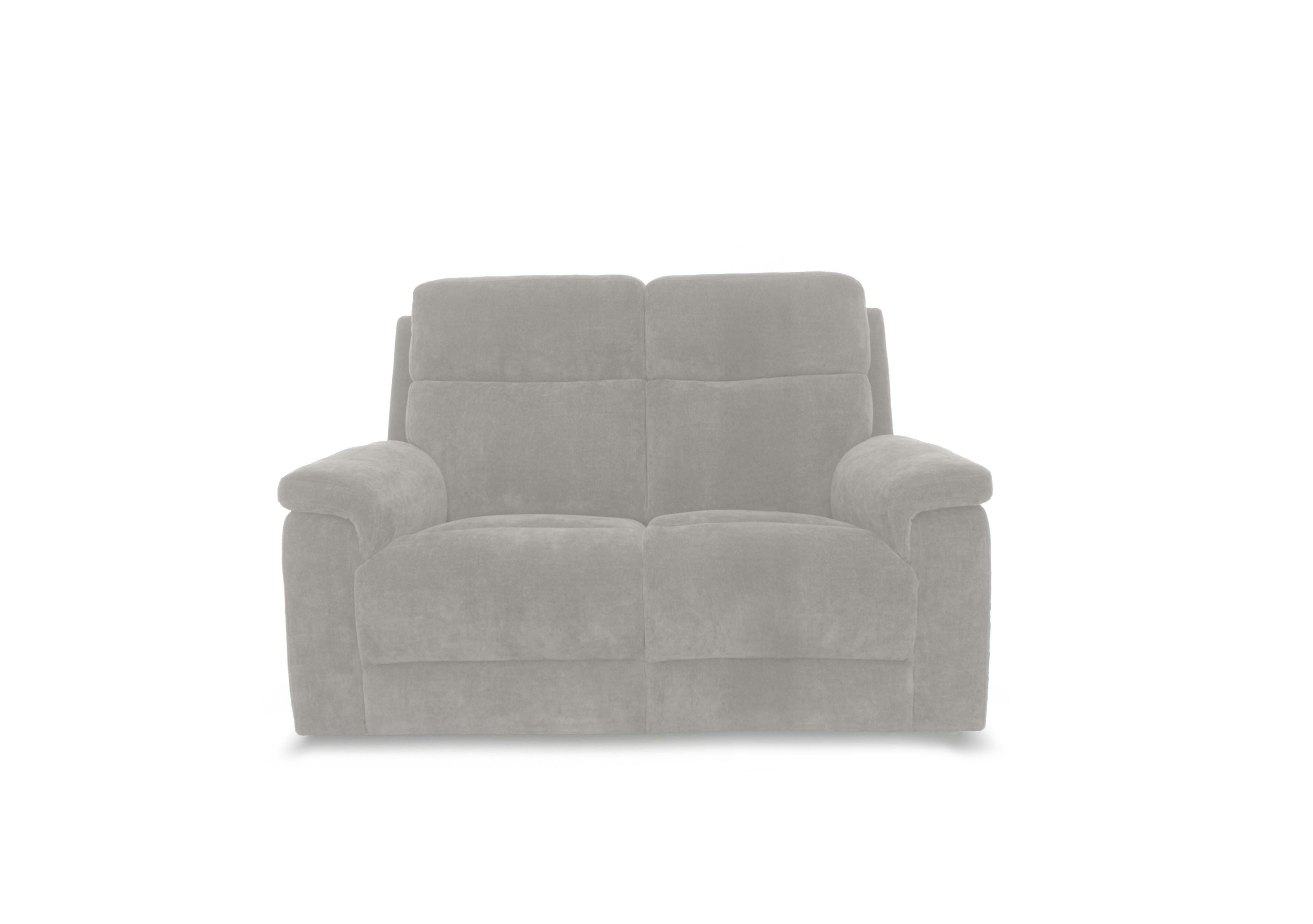 Raven Fabric 2 Seater Sofa in Bella Lead Grey 43451 on Furniture Village