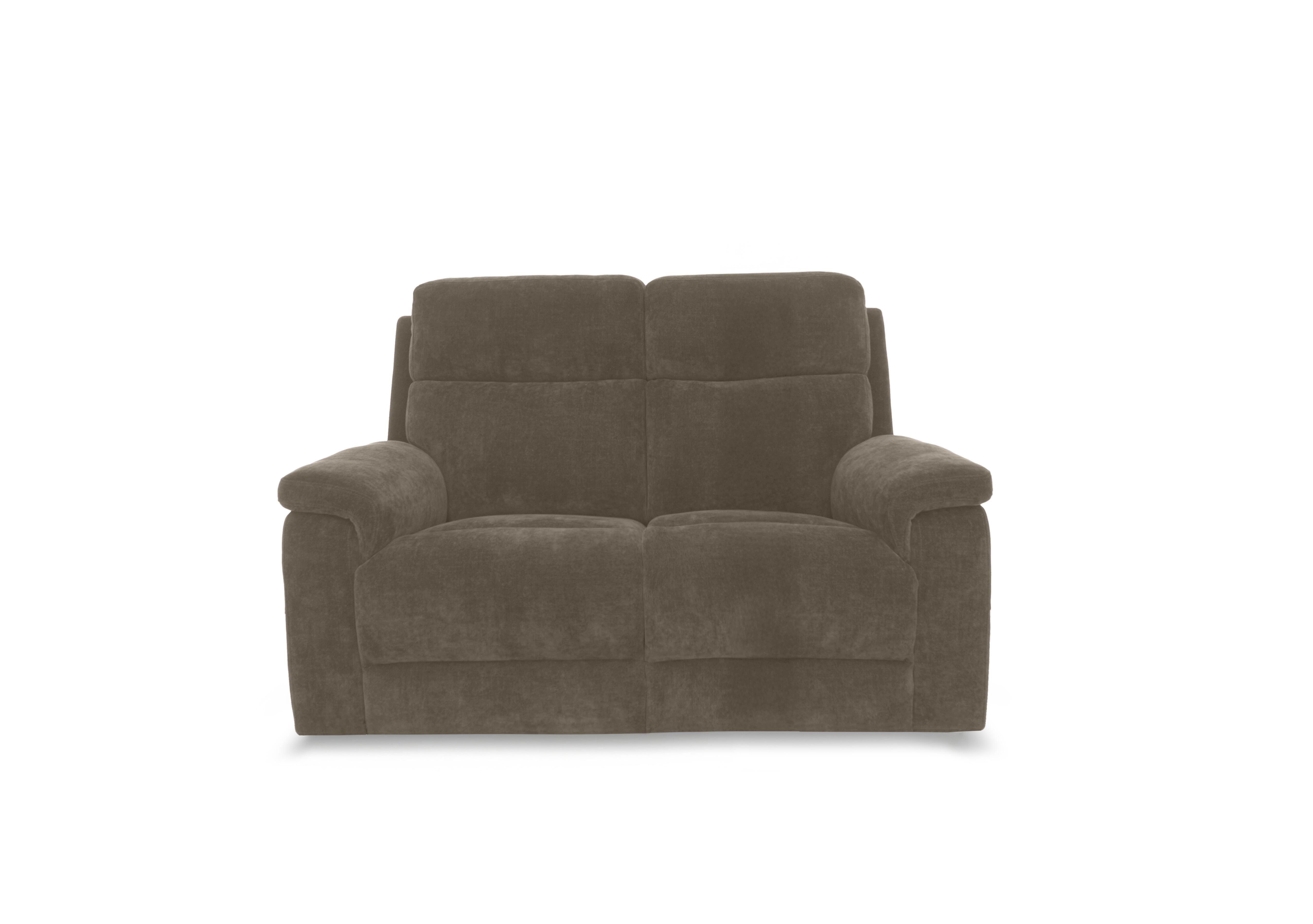 Raven Fabric 2 Seater Sofa in Hudson Mocha 25431 on Furniture Village