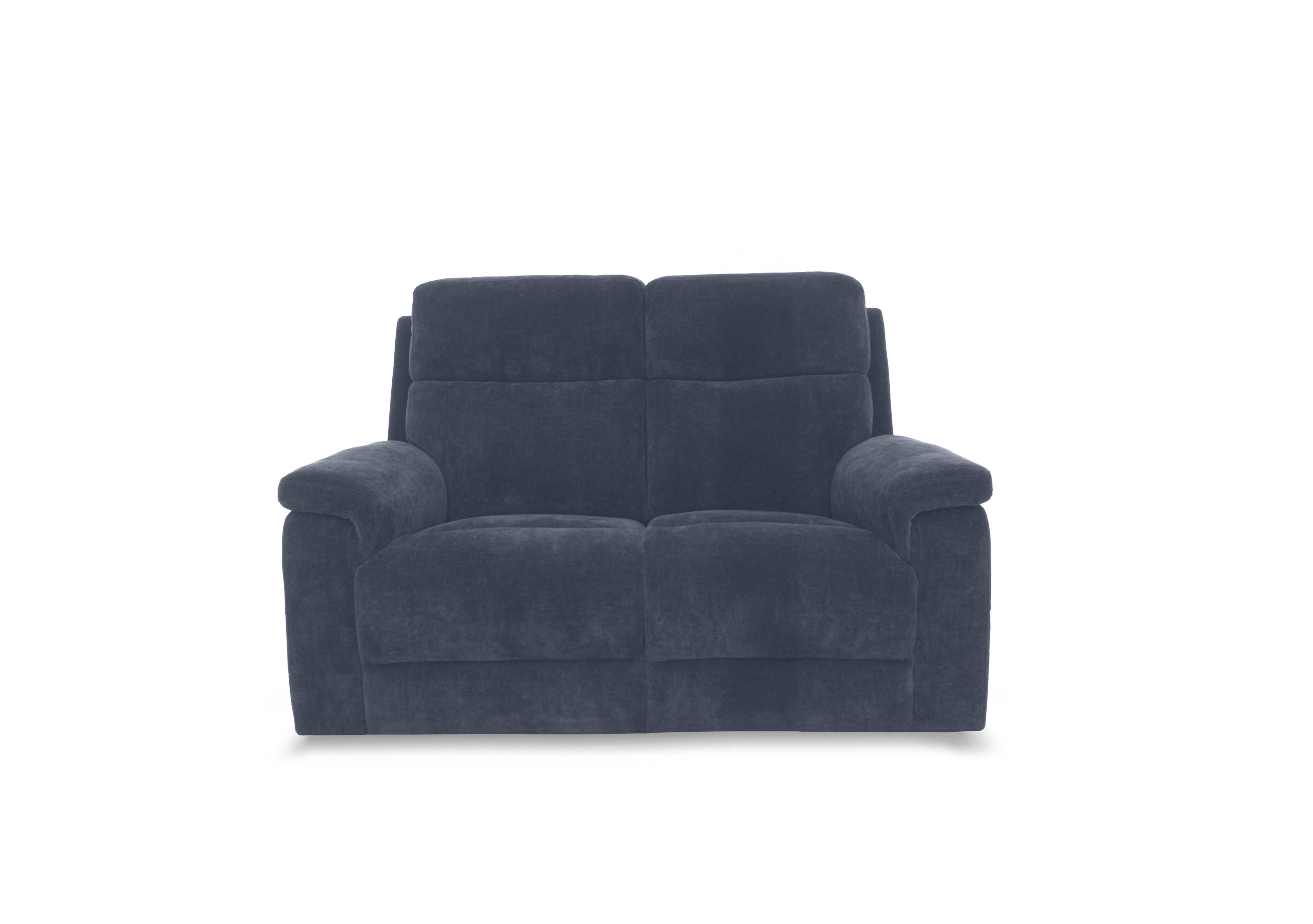 Raven Fabric 2 Seater Sofa in Hudson Ocean 25315 on Furniture Village