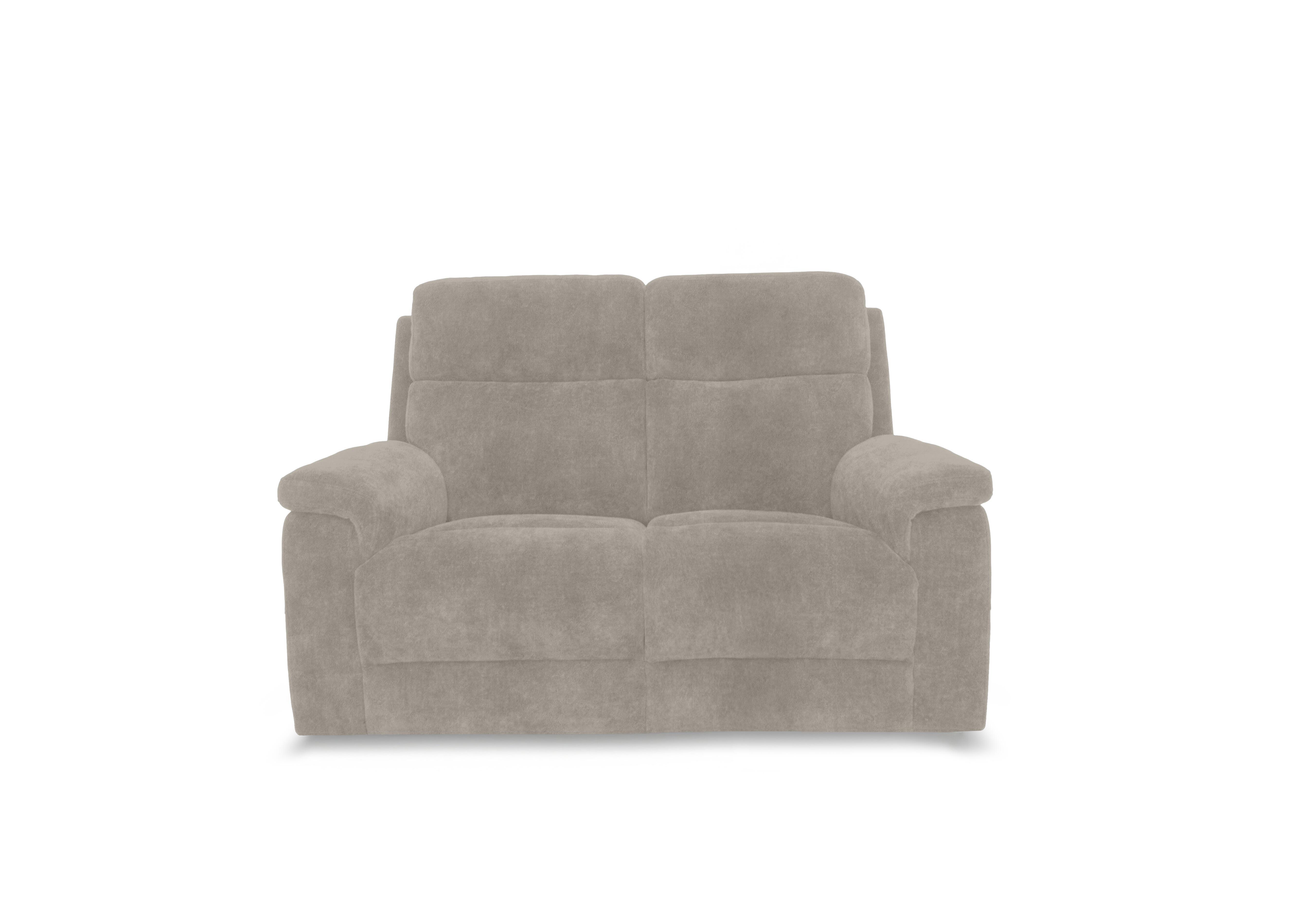 Raven Fabric 2 Seater Sofa in Marble Cream 18177 on Furniture Village