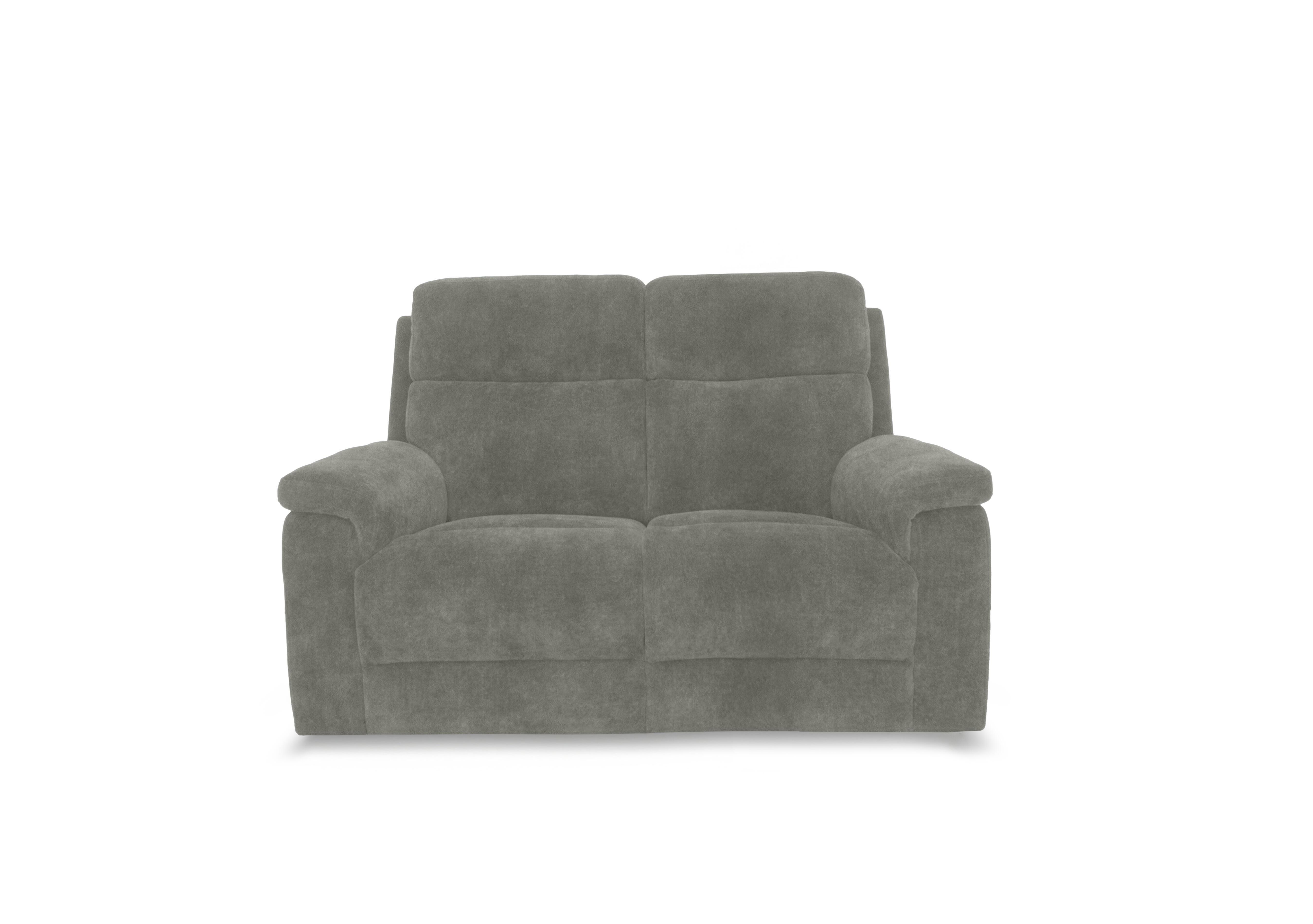 Raven Fabric 2 Seater Sofa in Marble Stone 18176 on Furniture Village