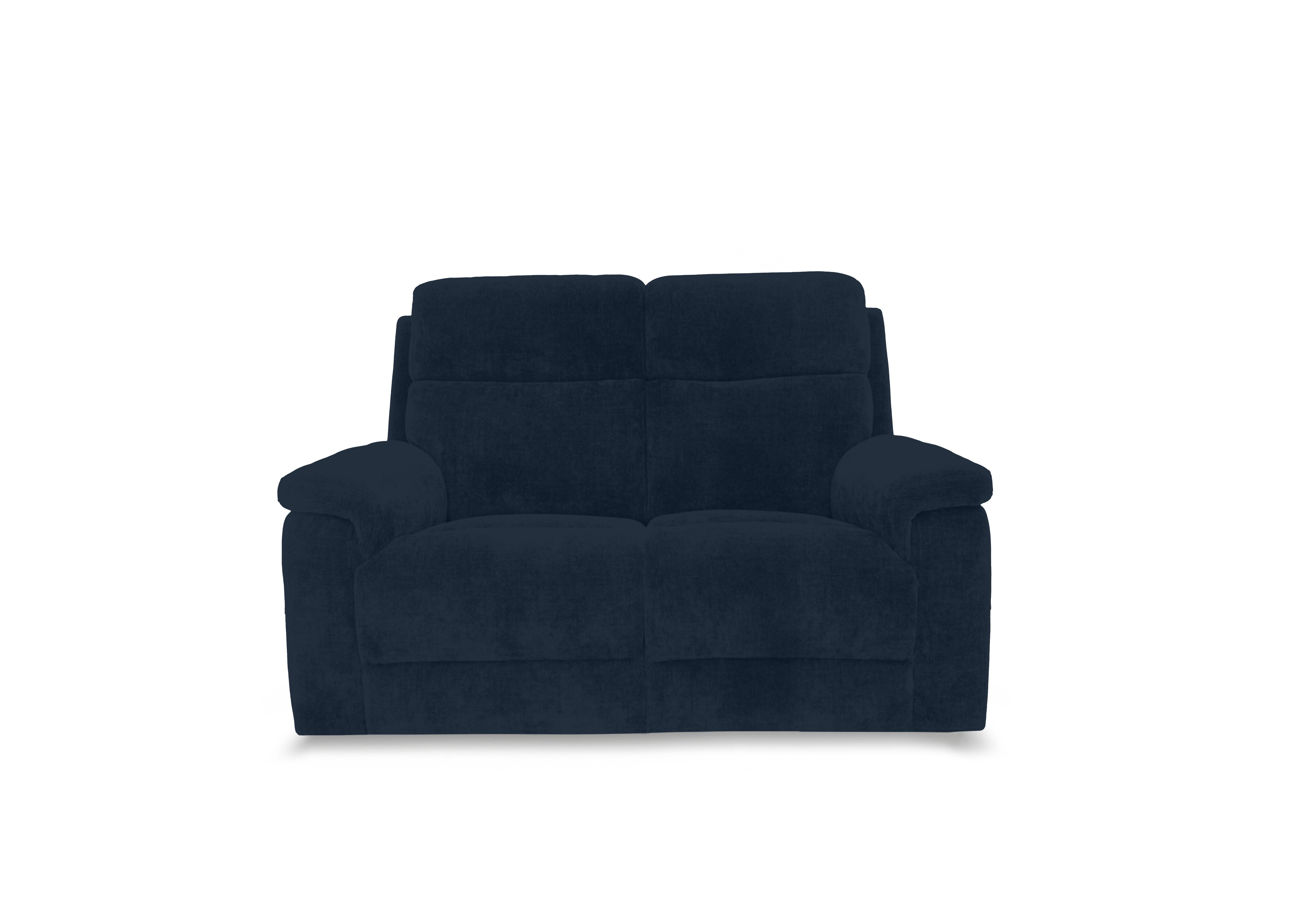 Raven Fabric 2 Seater Sofa in Opulence Royal 50495 on Furniture Village
