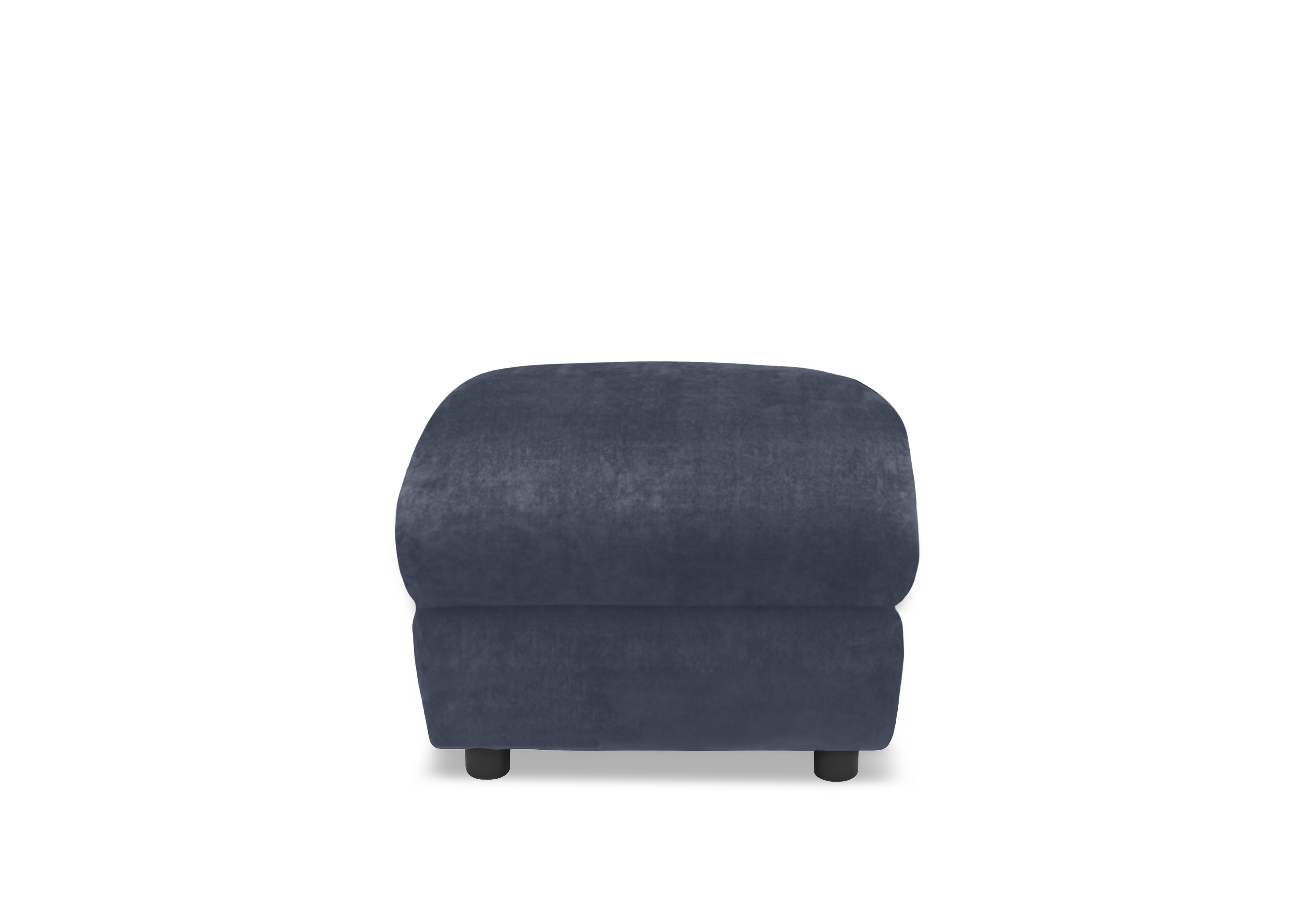 Raven Fabric Footstool in Hudson Ocean 25315 on Furniture Village