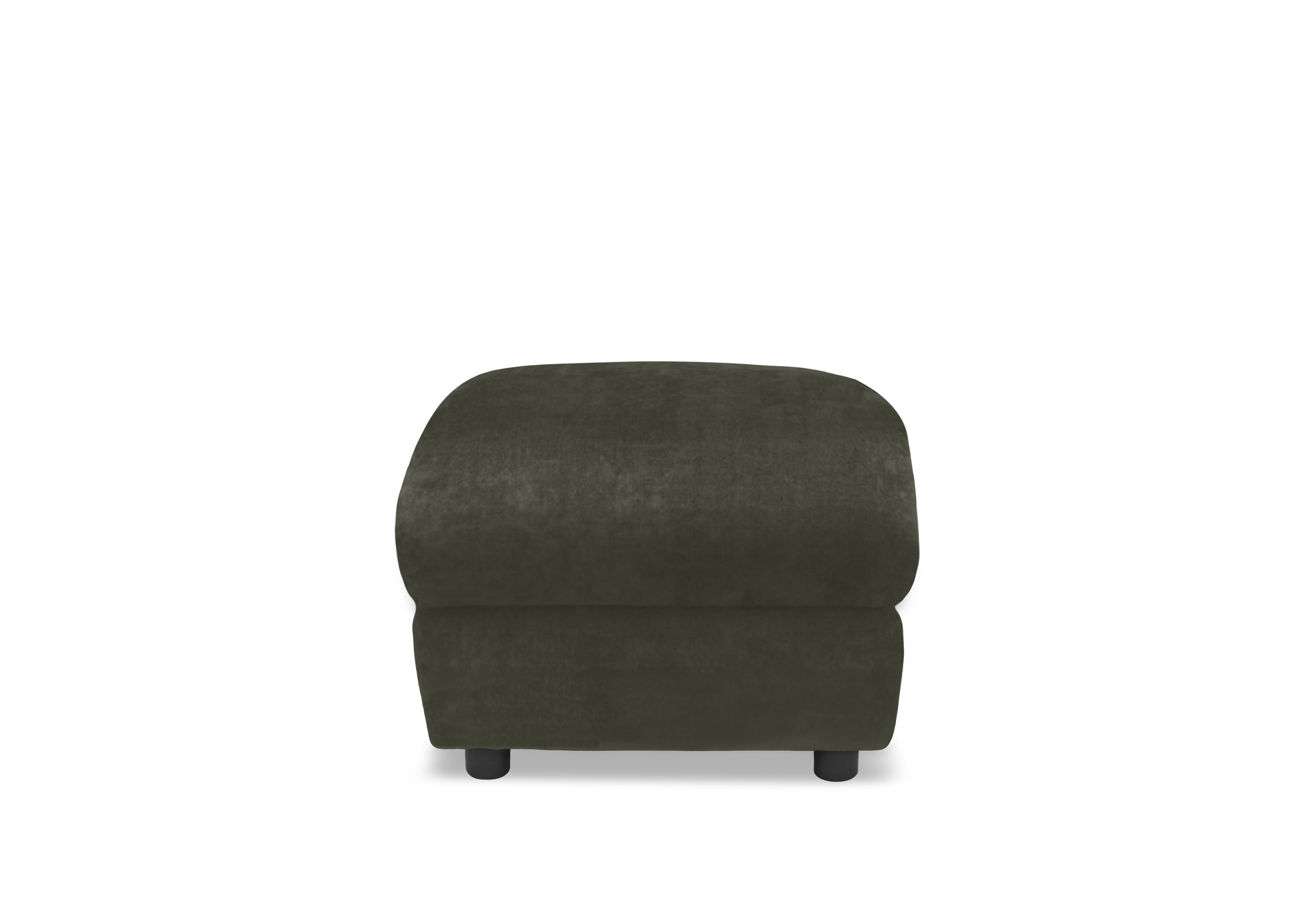 Raven Fabric Footstool in Hudson Pine 25355 on Furniture Village