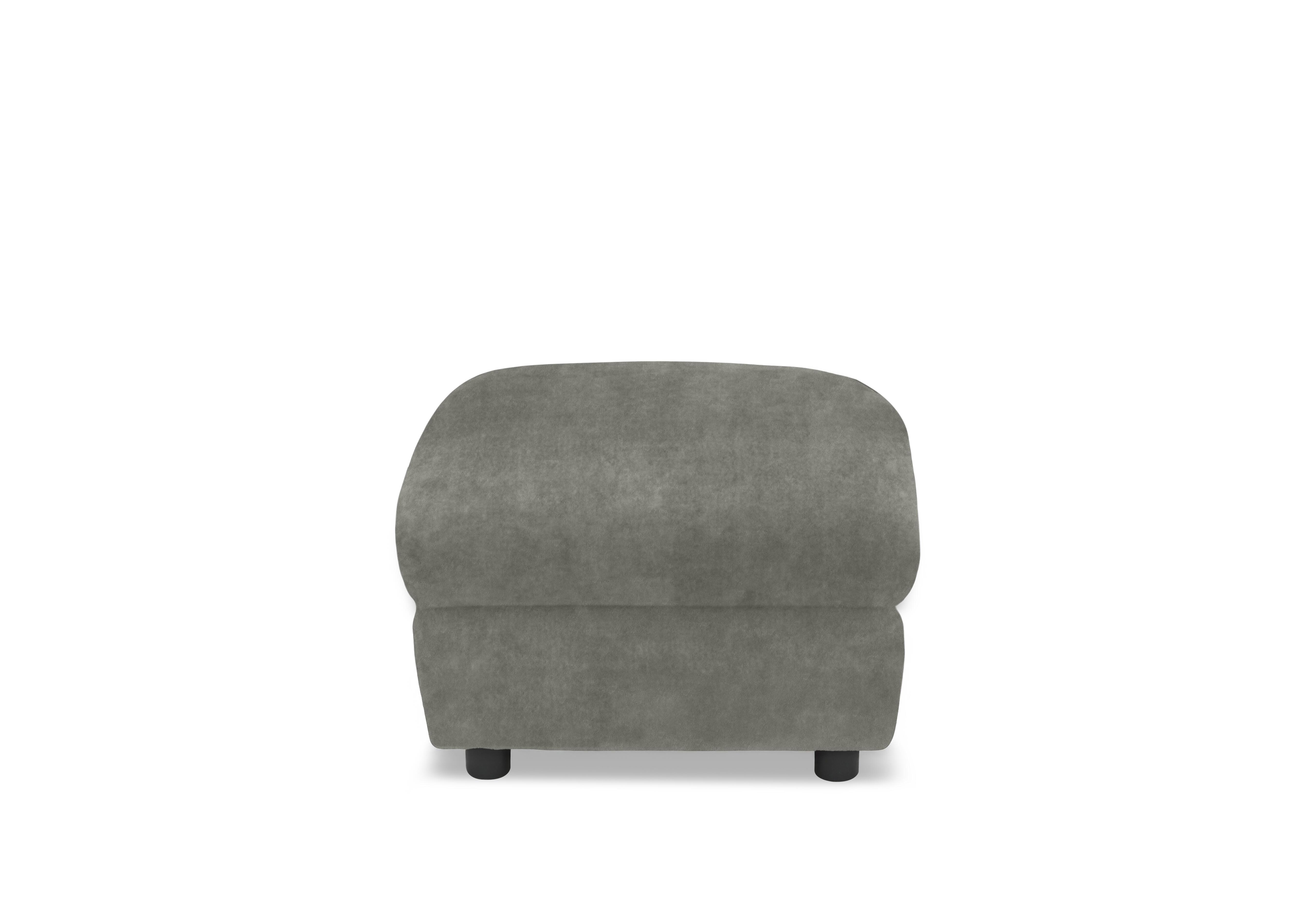 Raven Fabric Footstool in Marble Stone 18176 on Furniture Village