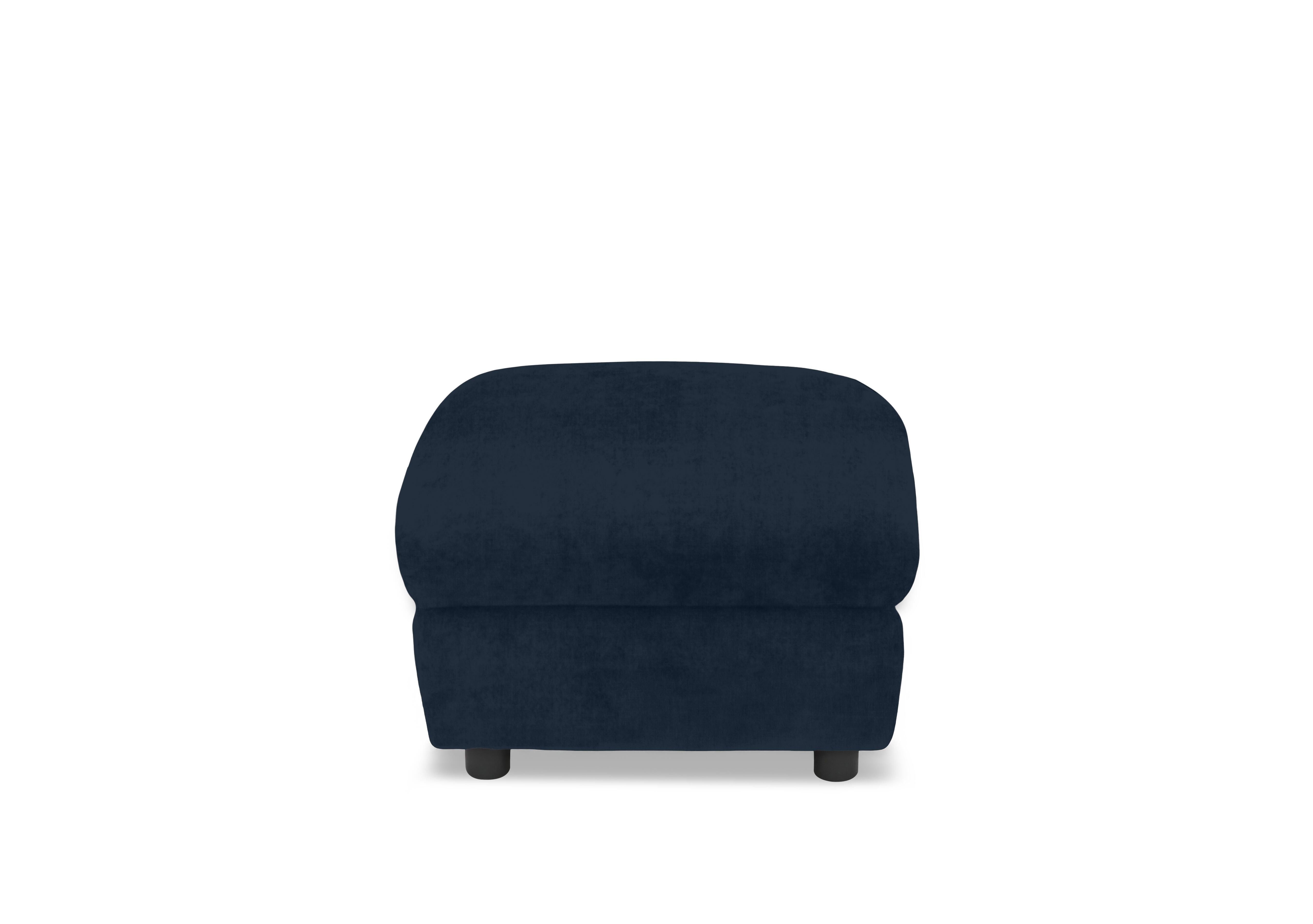 Raven Fabric Footstool in Opulence Royal 50495 on Furniture Village