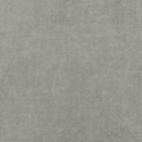 Raven Fabric Footstool in Opulence Silver 51007 on Furniture Village