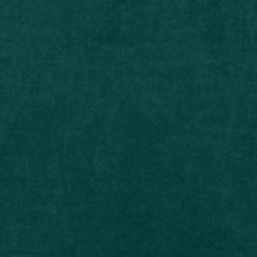 Raven Fabric Footstool in Opulence Teal 51003 on Furniture Village