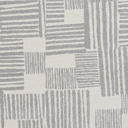 Catherine Lansfield Blocks Rug in Grey on Furniture Village