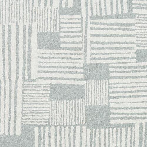 Catherine Lansfield Blocks Rug in Sage Green on Furniture Village