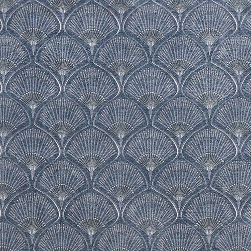 Catherine Lansfield Deco Peacock Washable Rug in Blue on Furniture Village