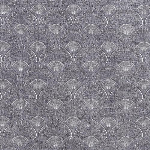 Catherine Lansfield Deco Peacock Washable Rug in Grey on Furniture Village
