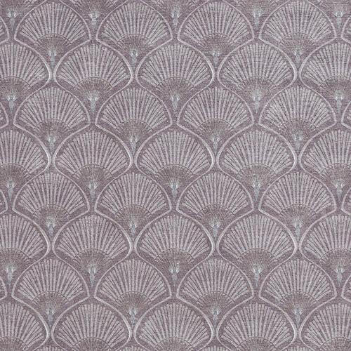Catherine Lansfield Deco Peacock Washable Rug in Lilac on Furniture Village