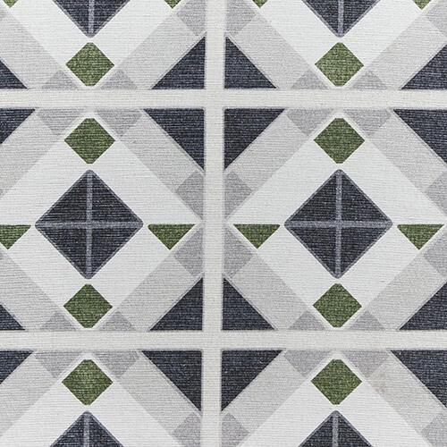 Kukini Washable Runner in Grey-Green on Furniture Village