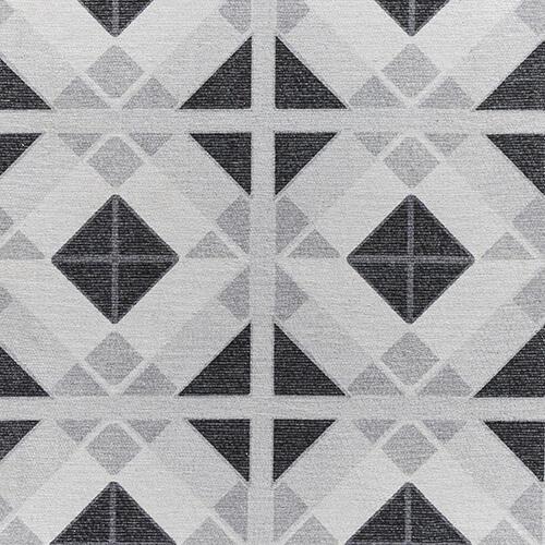 Kukini Washable Runner in Grey-Light Grey on Furniture Village