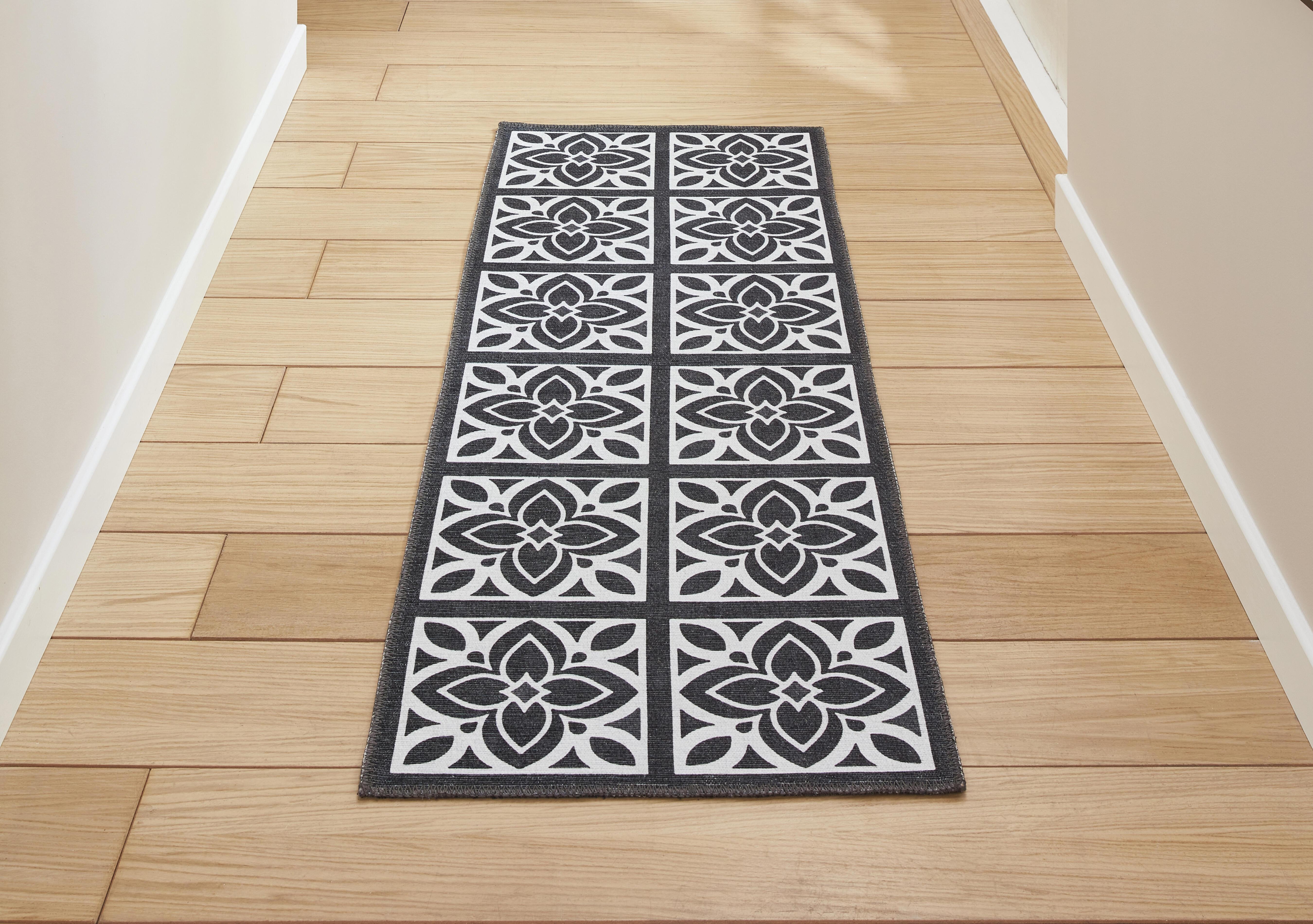 Kuristo Washable Runner in  on Furniture Village