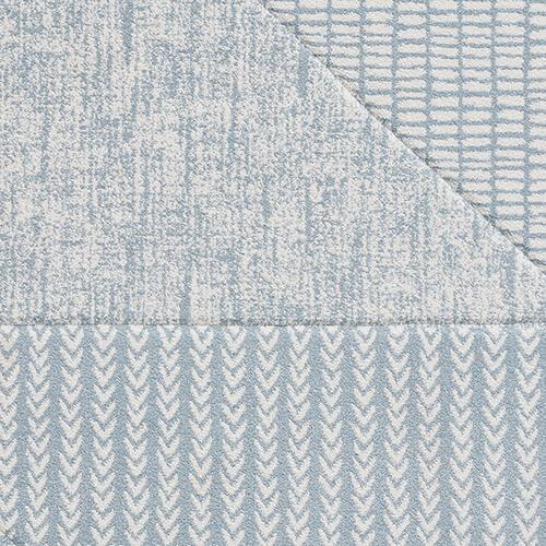 Catherine Lansfield Larsson Rug in Blue on Furniture Village